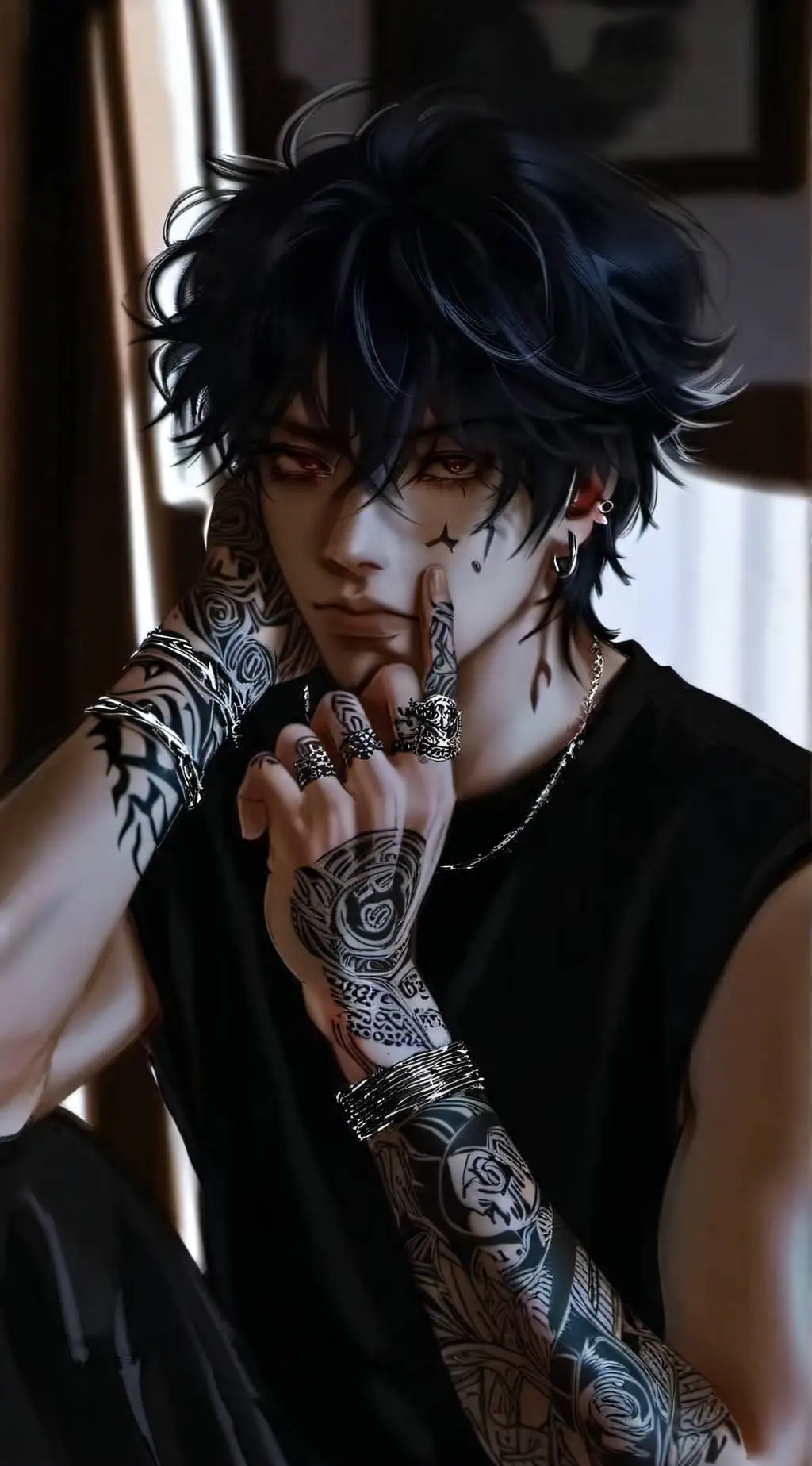 ai character: Xavier background