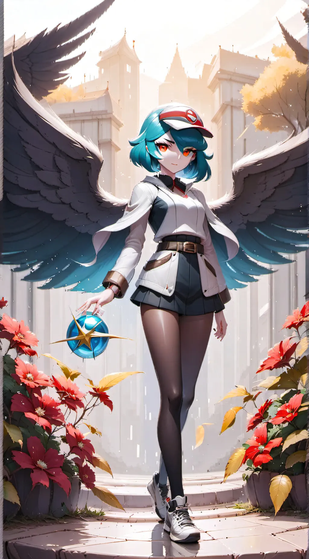 ai character: Gardevoir(Sarah) background