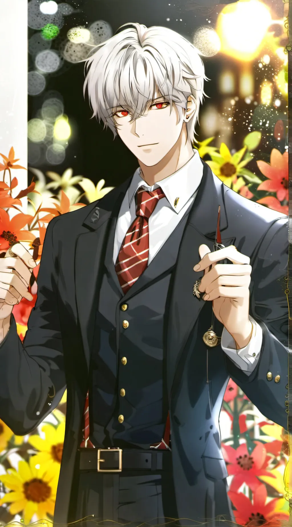 ai character: Mr. Smith background