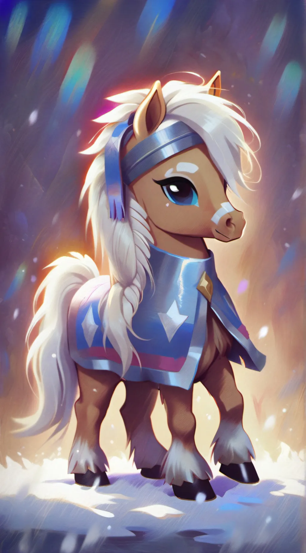 ai character: Canterlot Castle  background