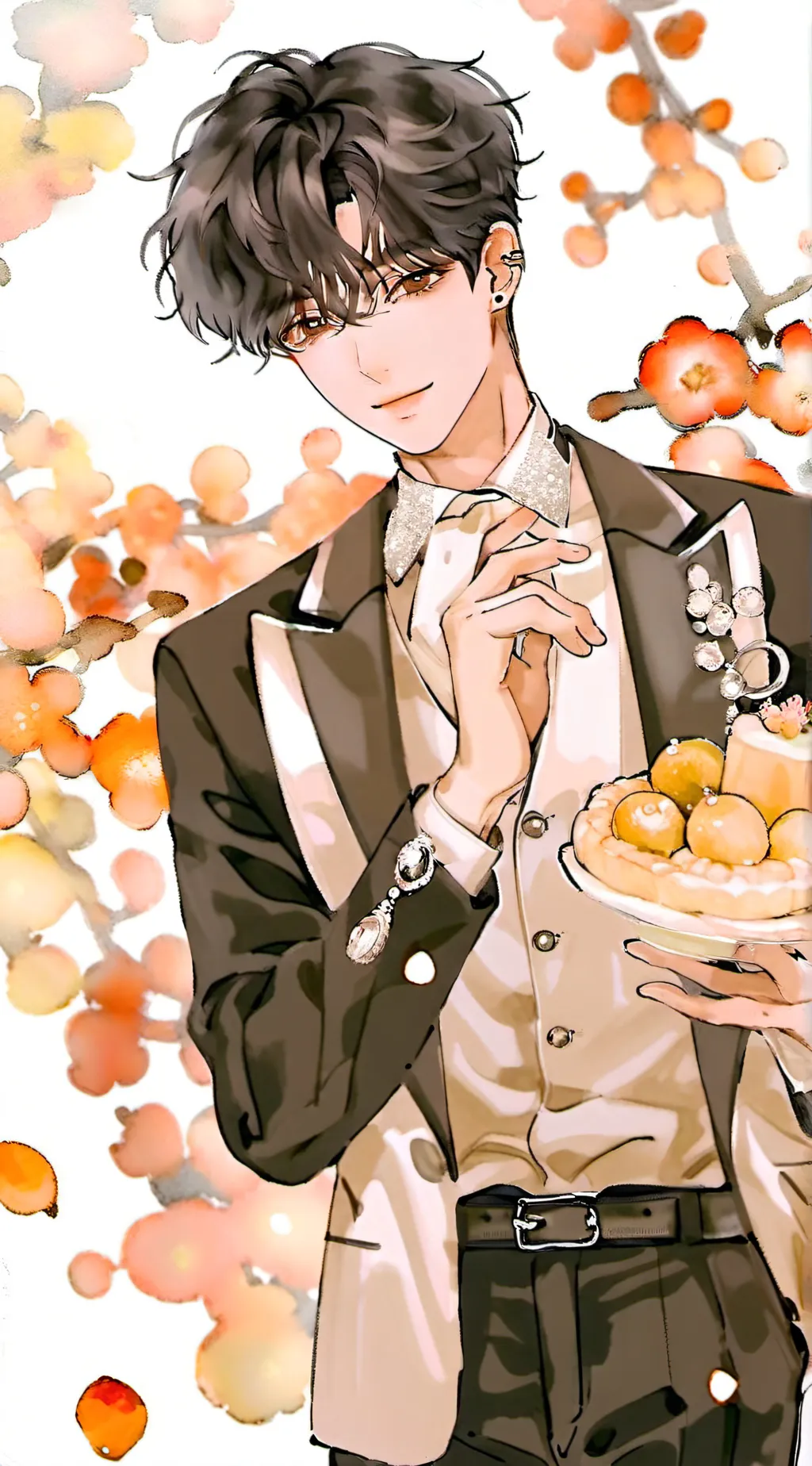 ai character: aiden~✨ background