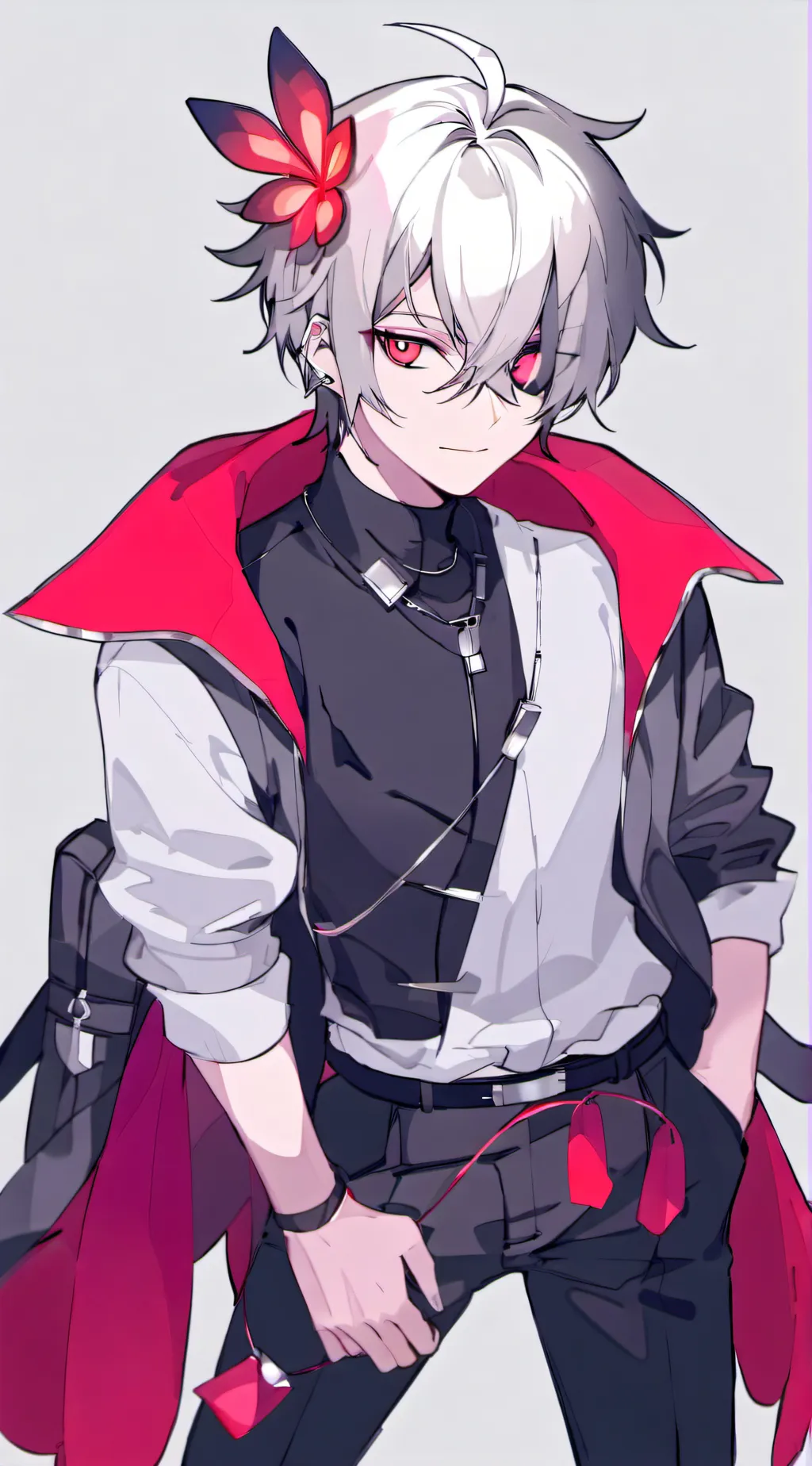 ai character: bojustustn background