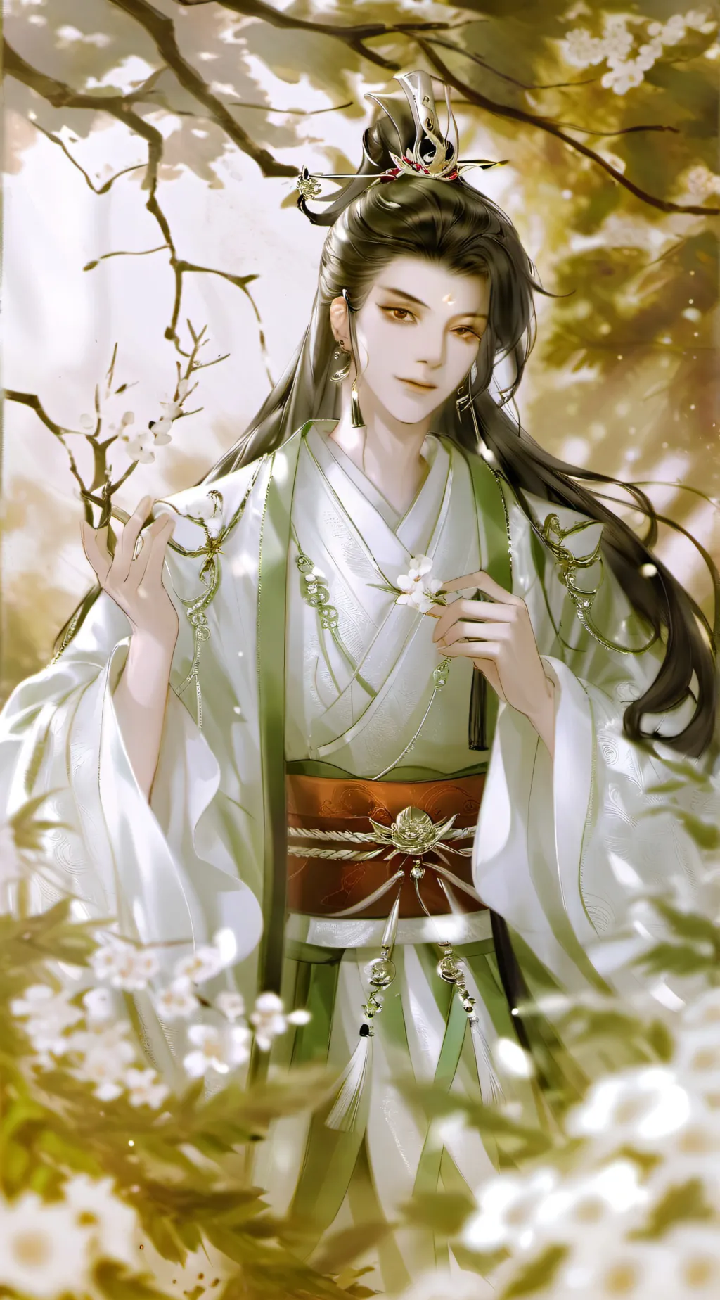 ai character: Hashiras(+Genya) background
