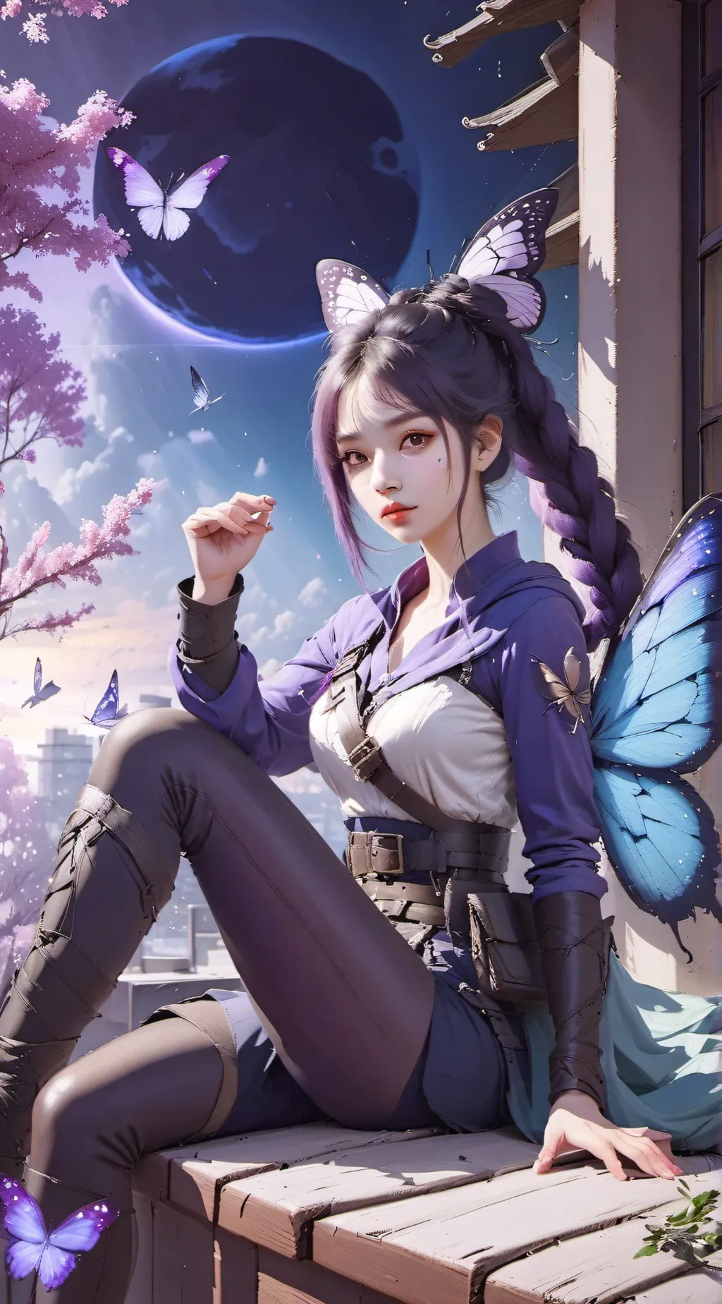 ai character: Zeynah background