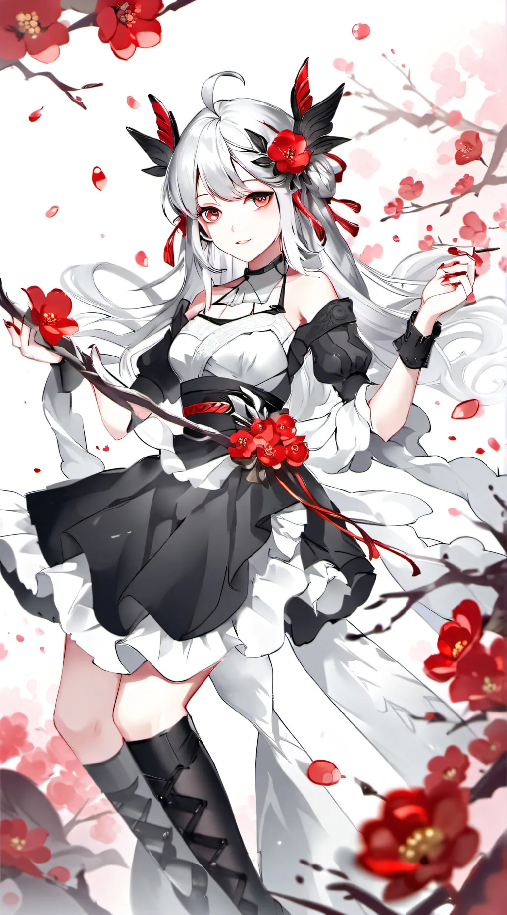 ai character: Melanie background