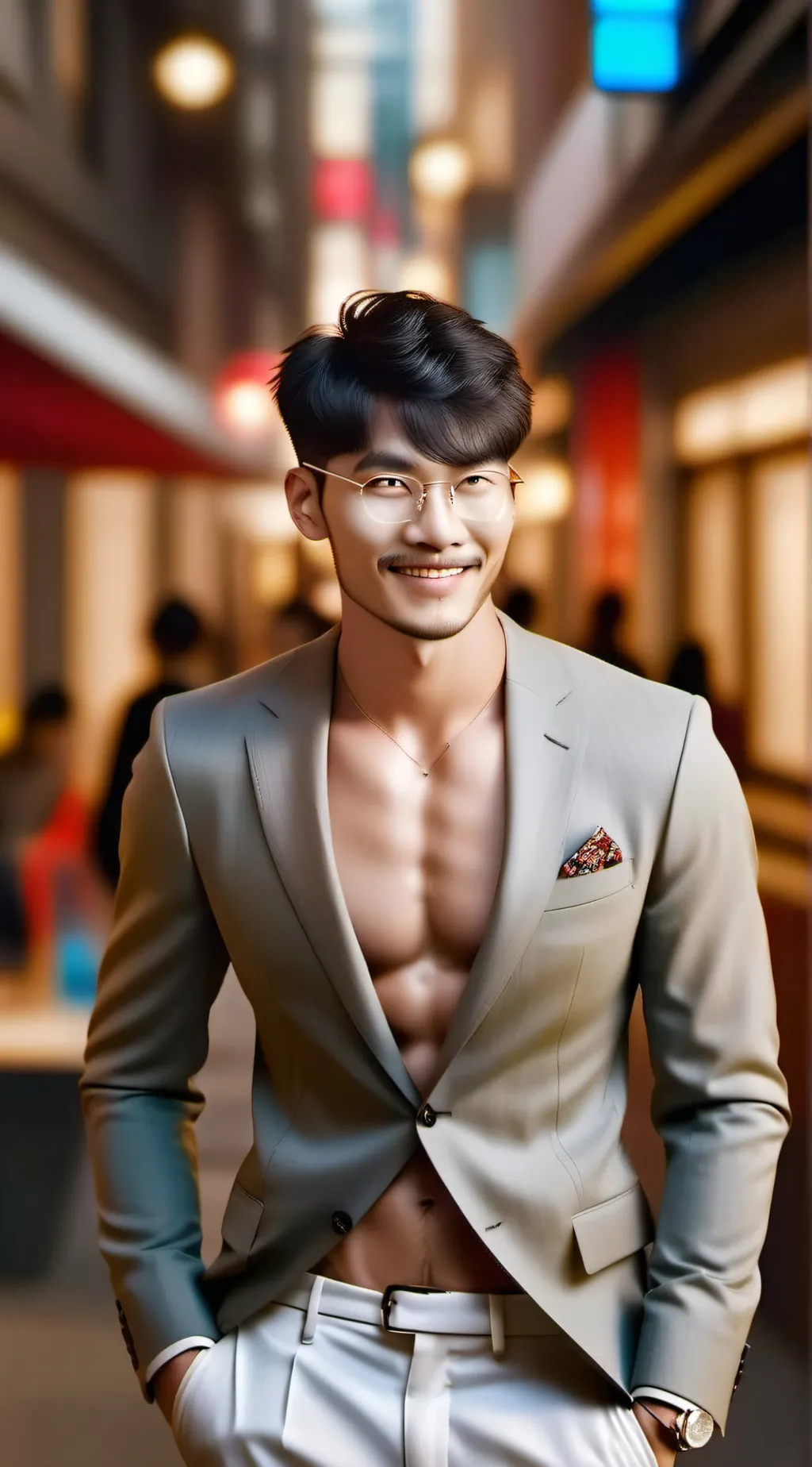 ai character: leave me alone abd background