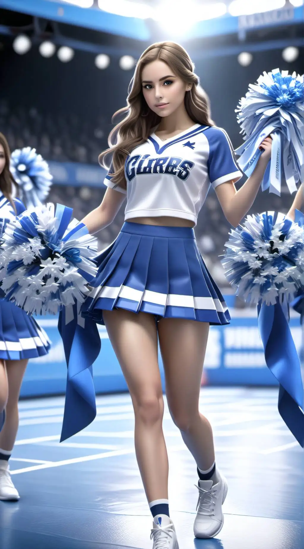 ai character: Lilly background