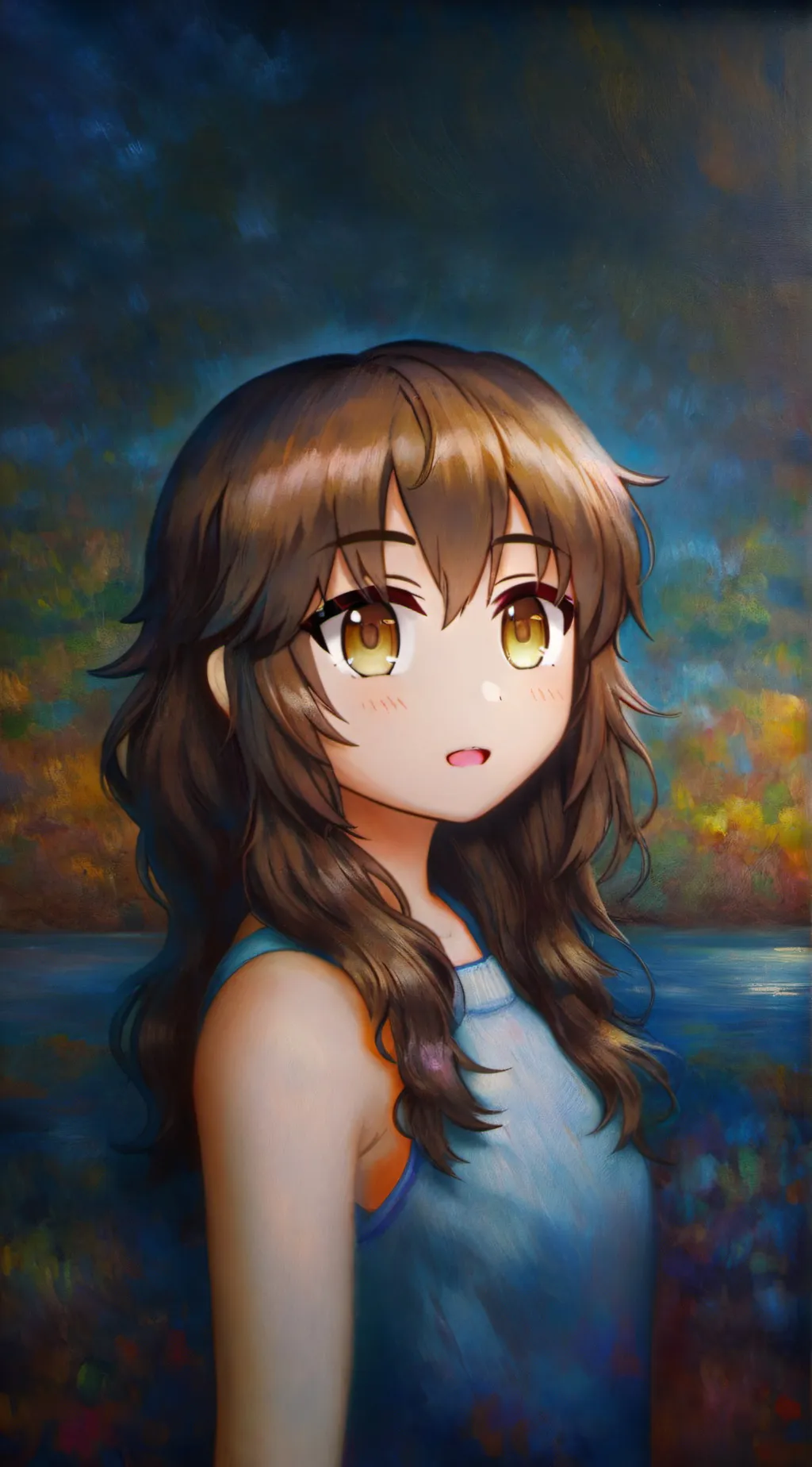 ai character: Irl me background