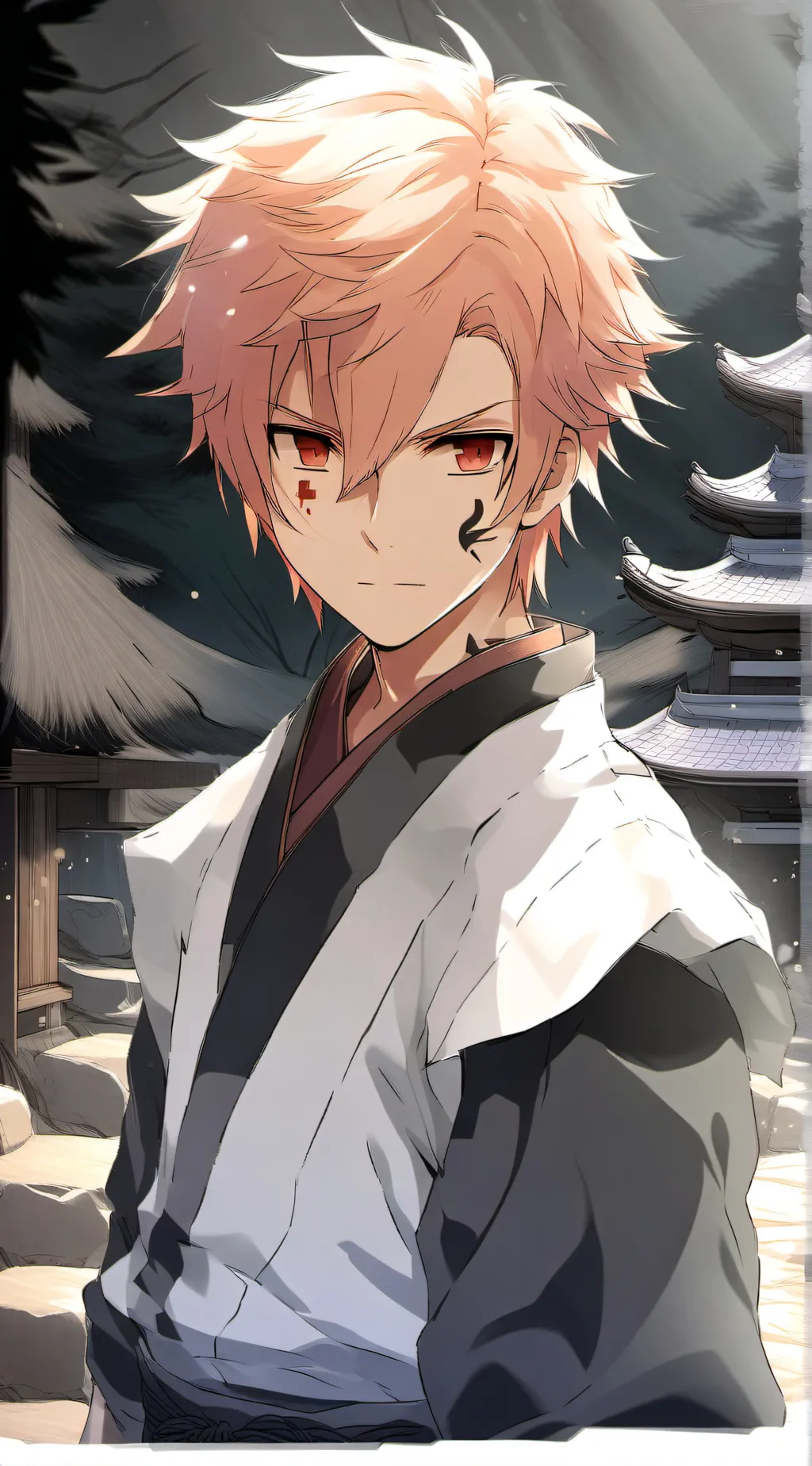 ai character: Sukuna Ryomen  background