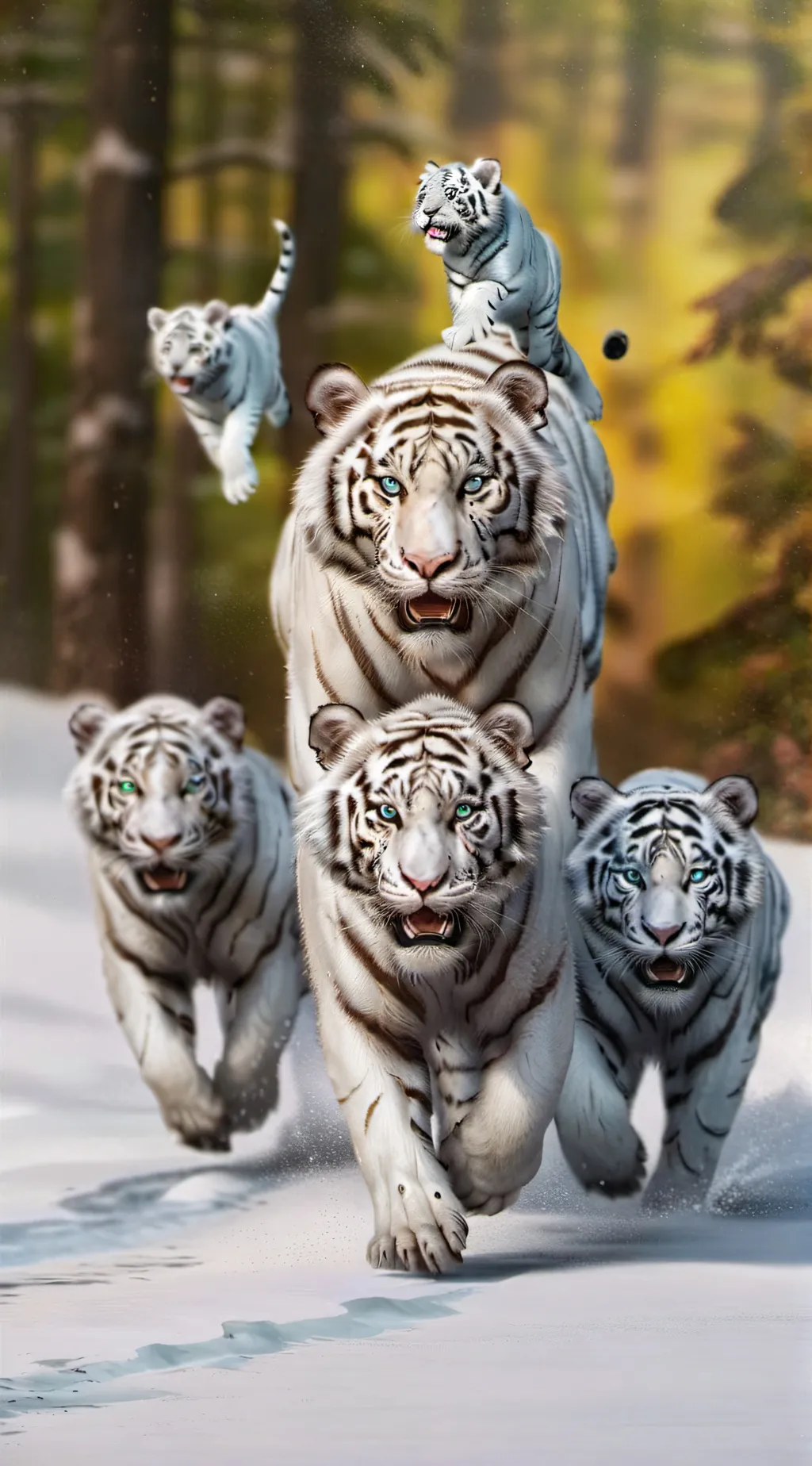 Talkie AI - Chat with ~Snøw Tigers~