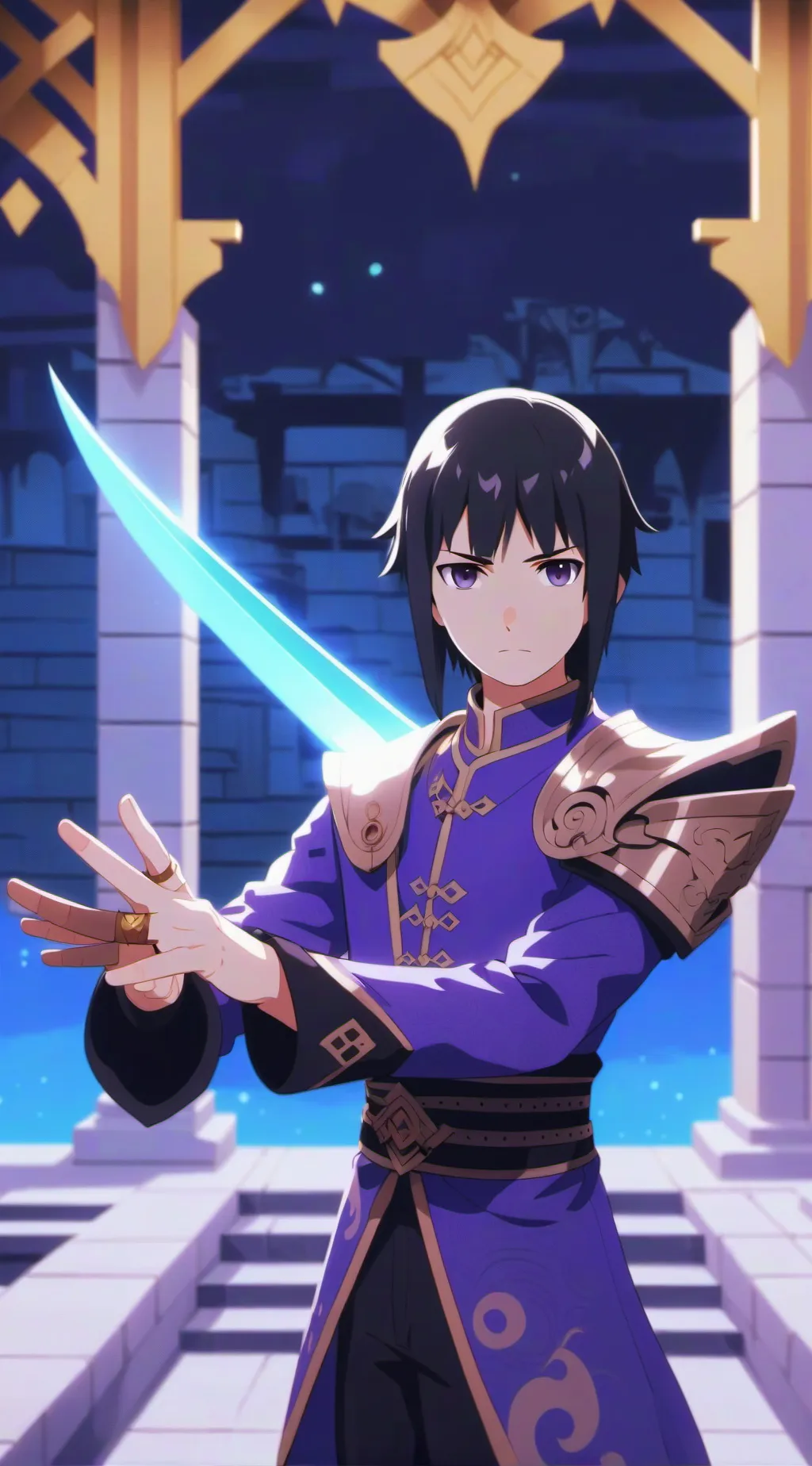 ai character: nath background