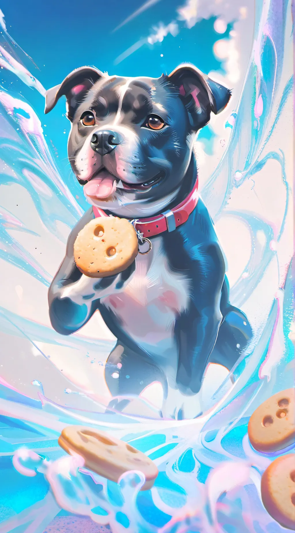 ai character: Lulu background