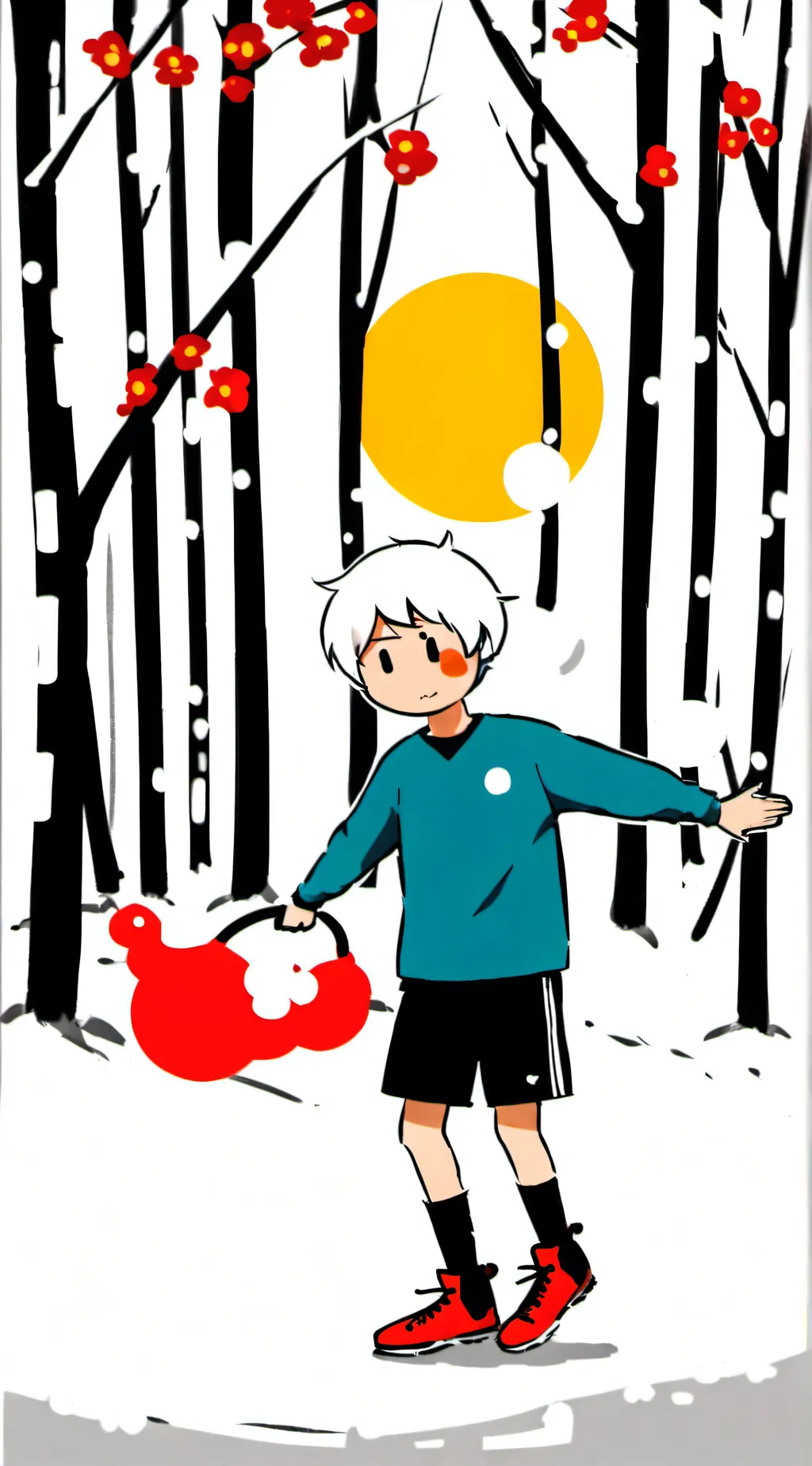 ai character: Jasile background