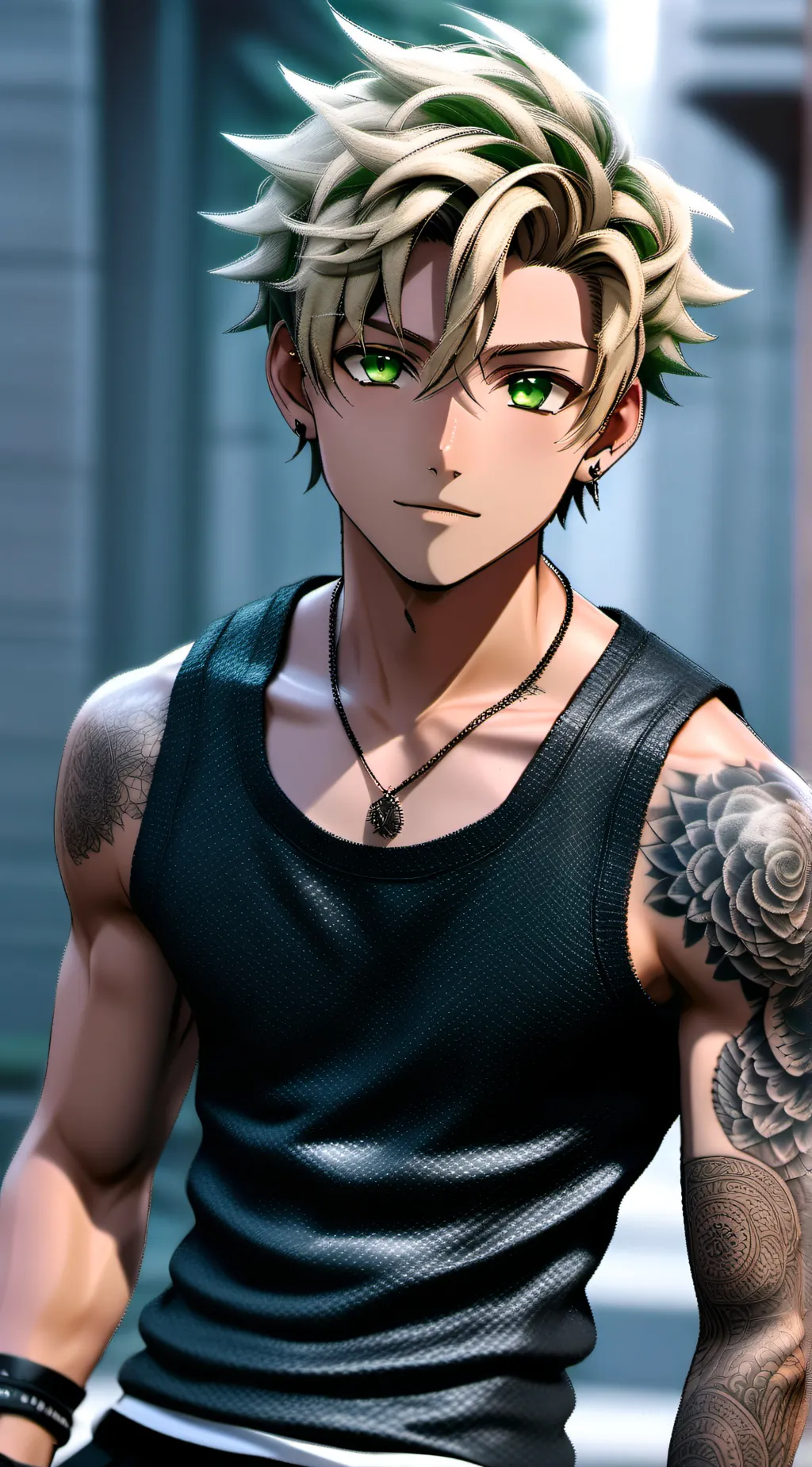 ai character: Andrew background