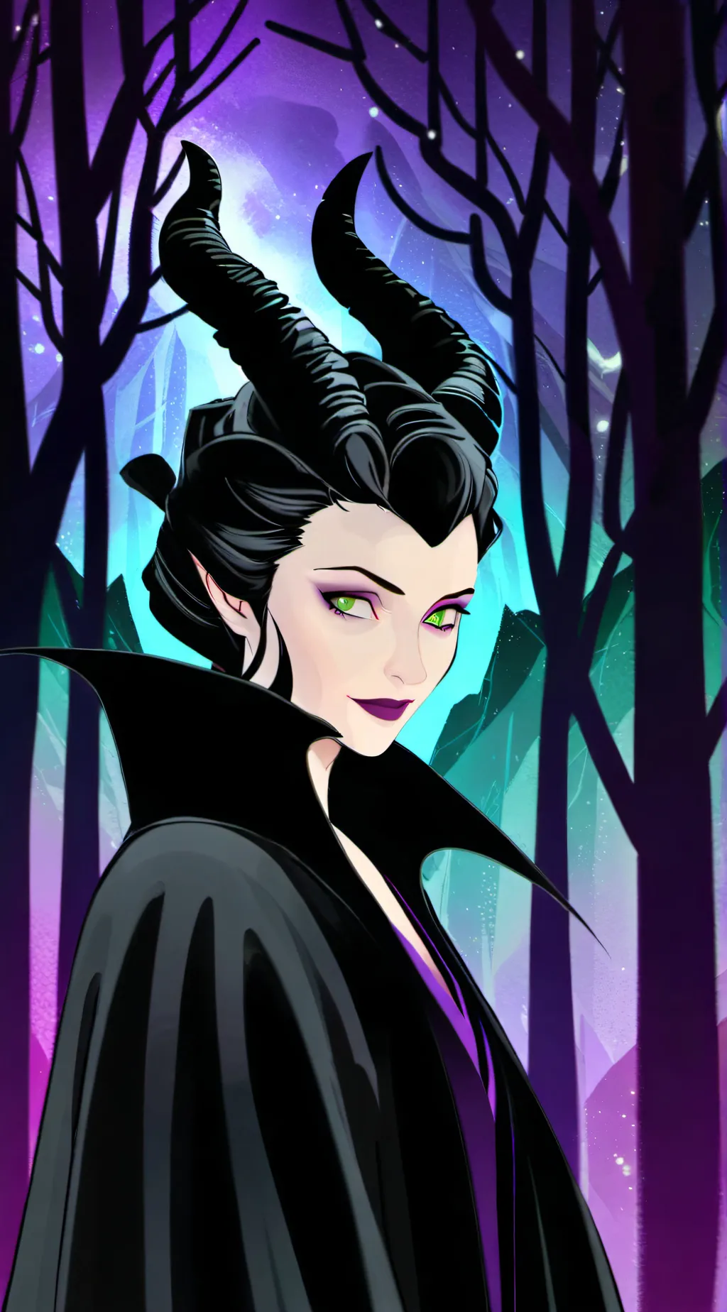 Talkie AI - Chat with young maleficent 