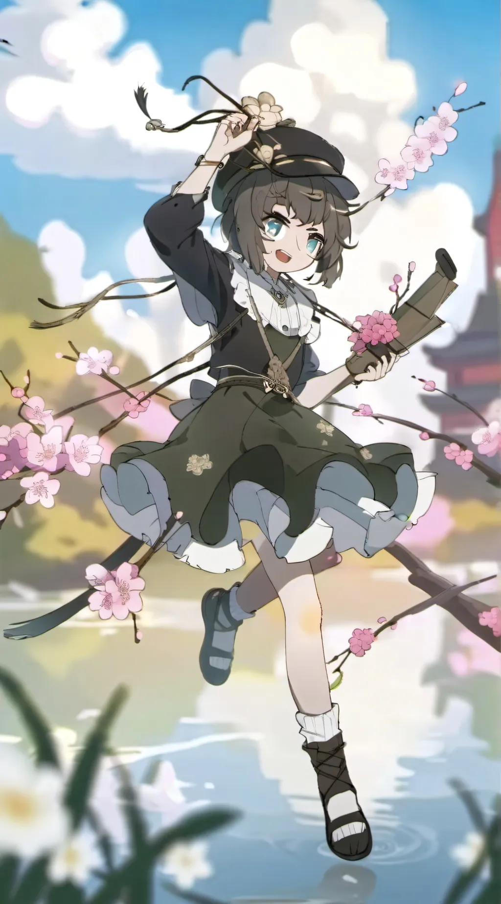 ai character: Mayla background