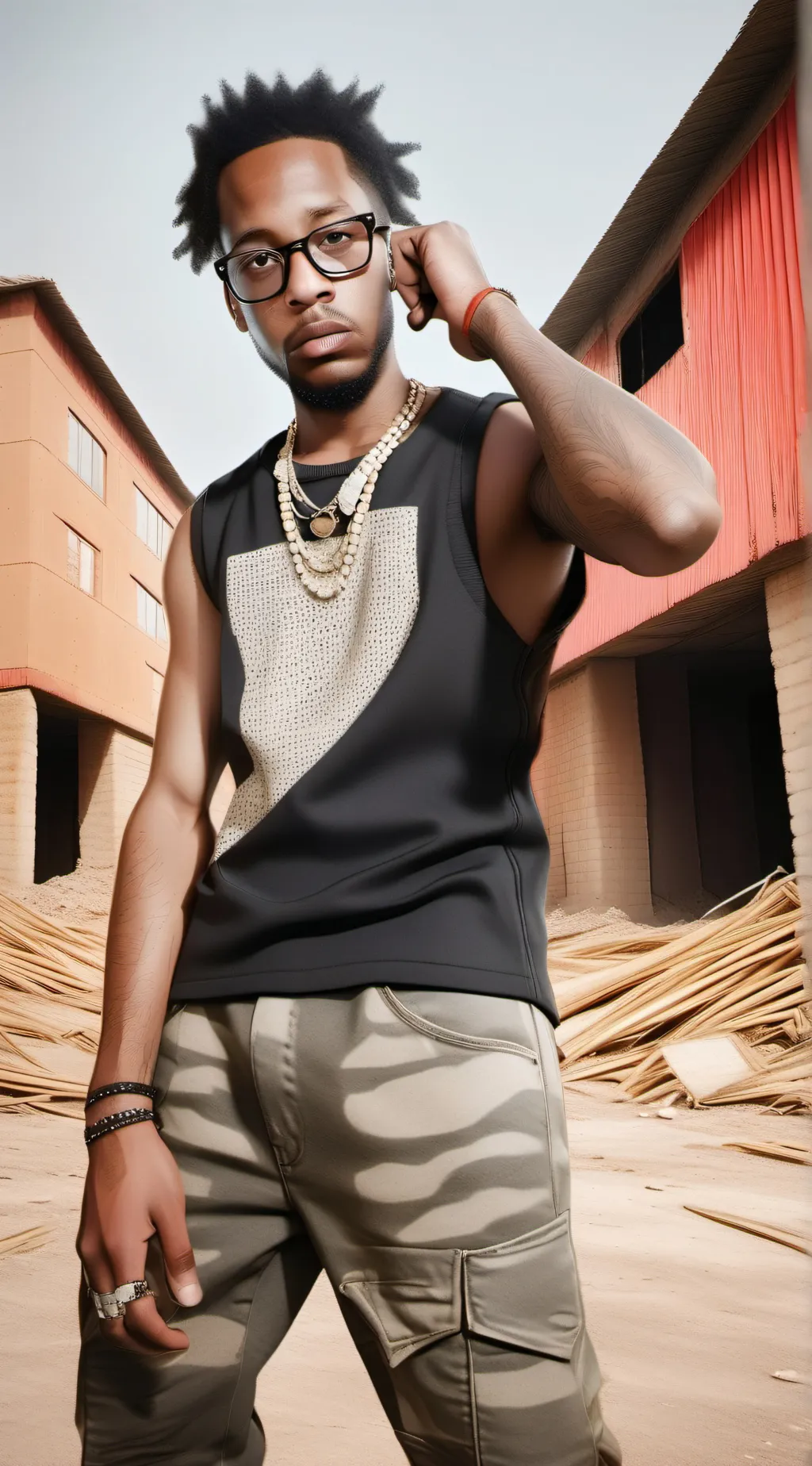 ai character: Kyle background