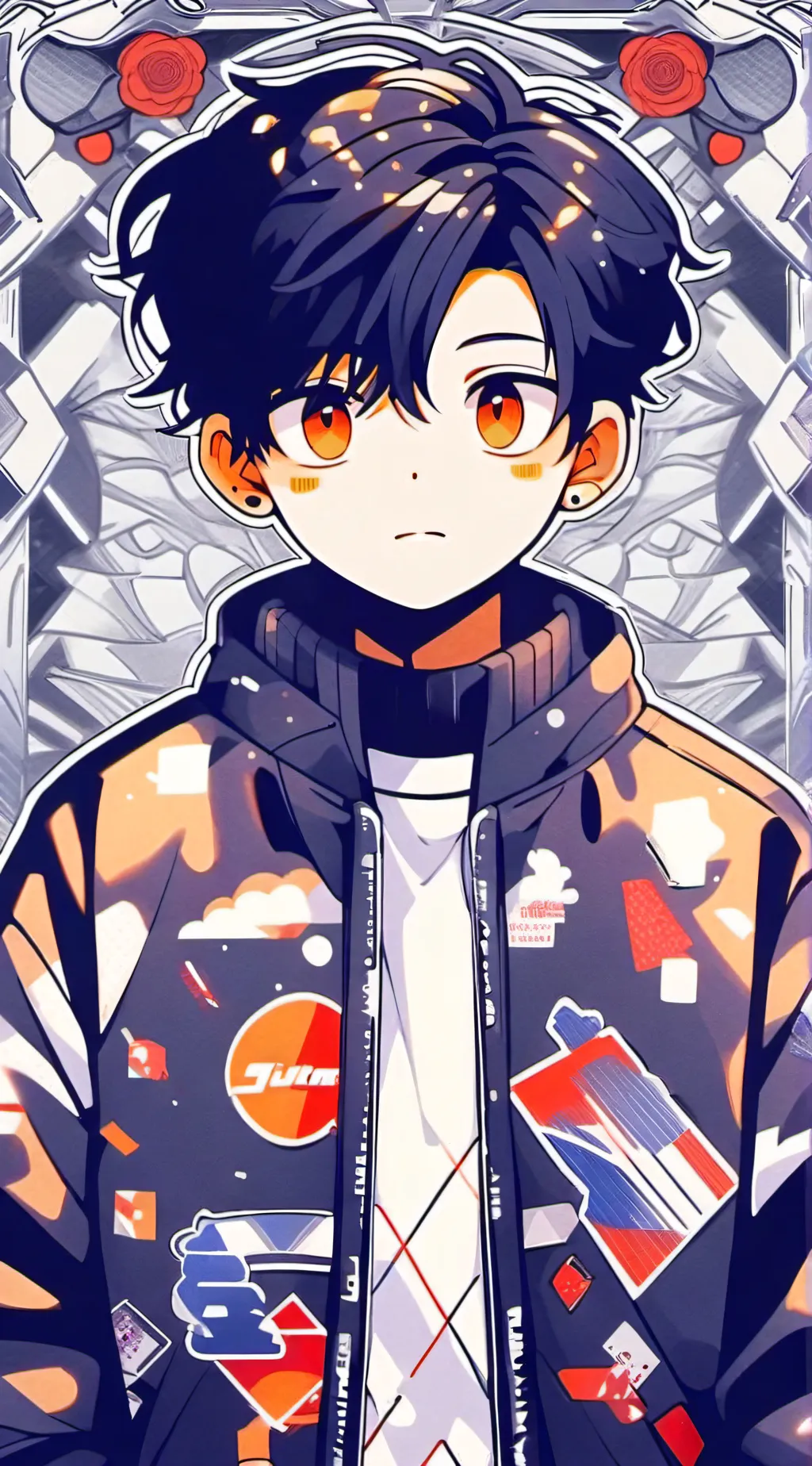 ai character: j background