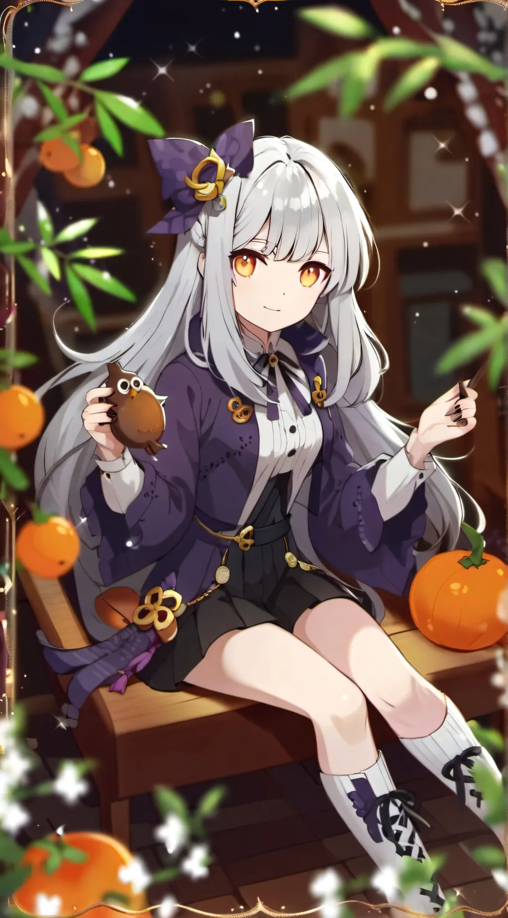 ai character: Kitty background