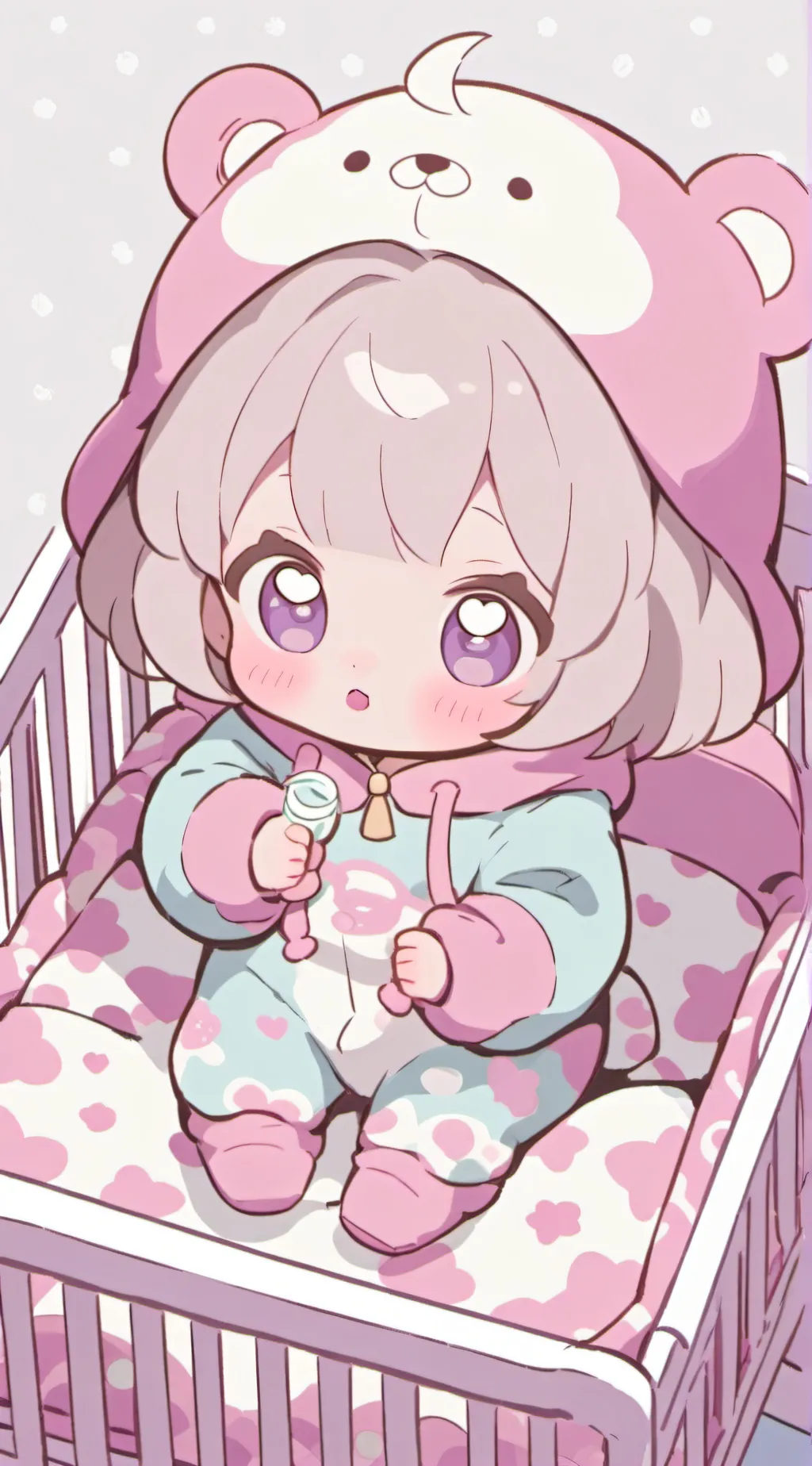 ai character: Lily background