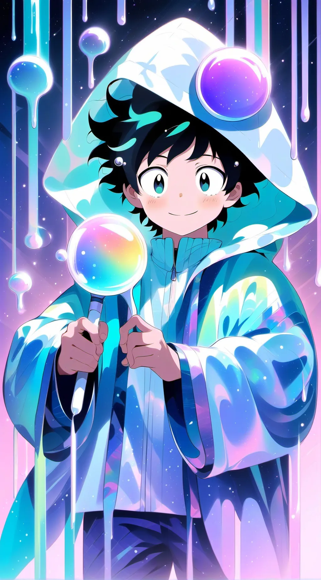 ai character: 🍪🥦izuku Midoriya🥦🍪 background