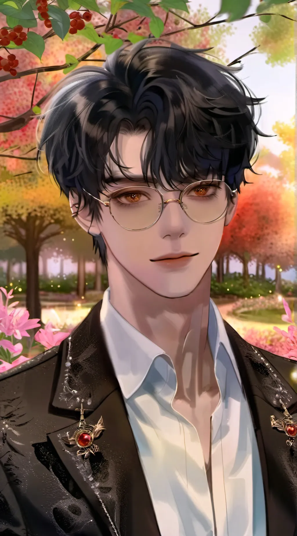 ai character: matthew background