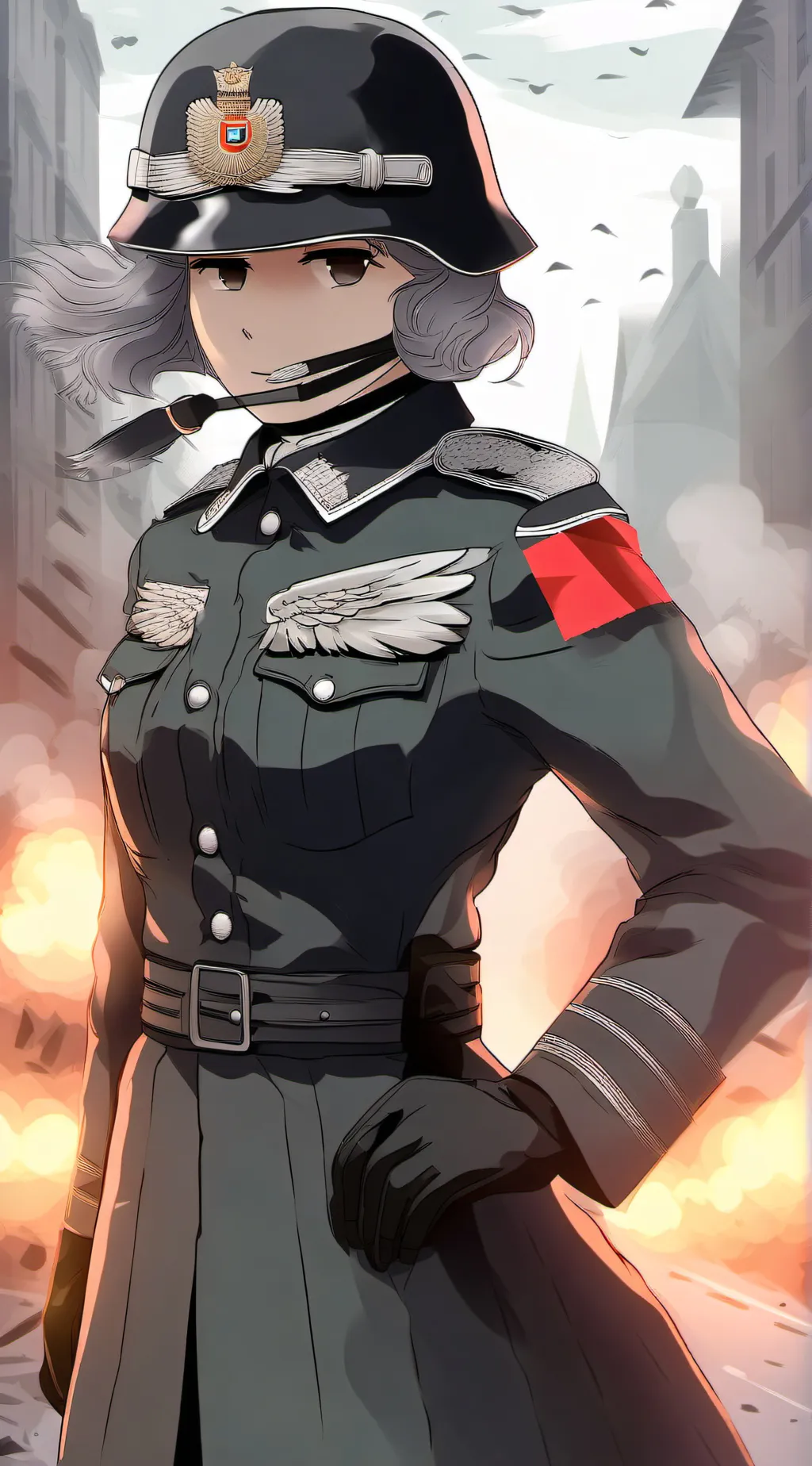 ai character: Prussia  background