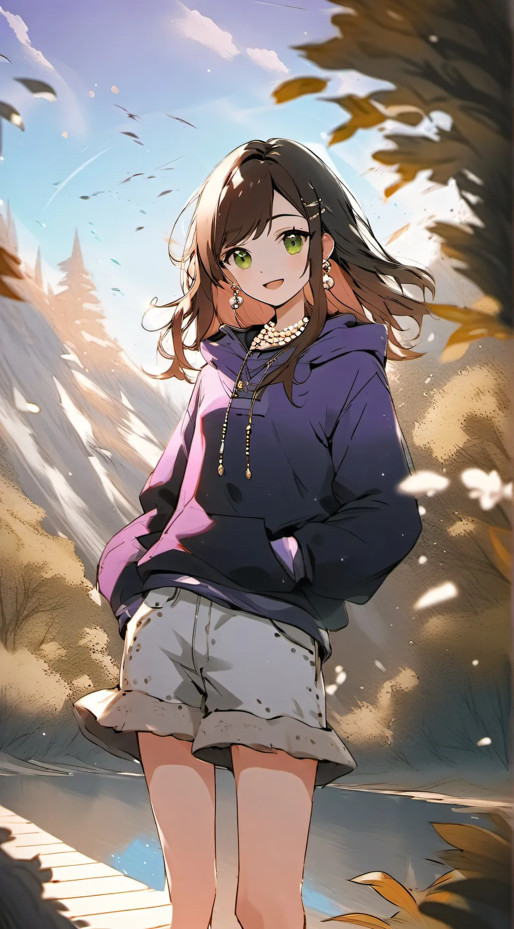 ai character: klasica background