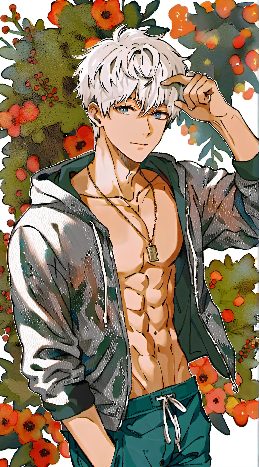 ai character: Cooper  background