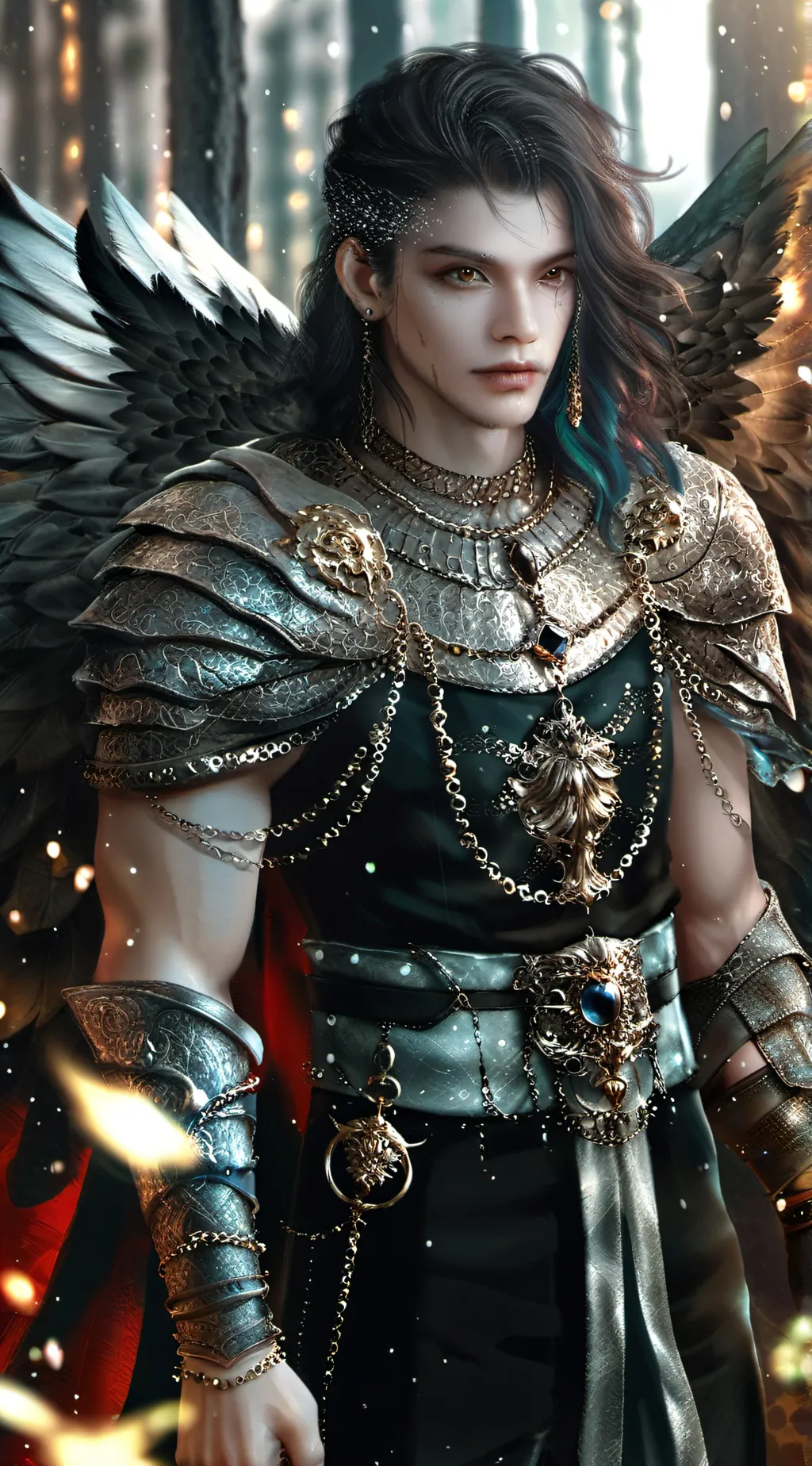 ai character: Max background