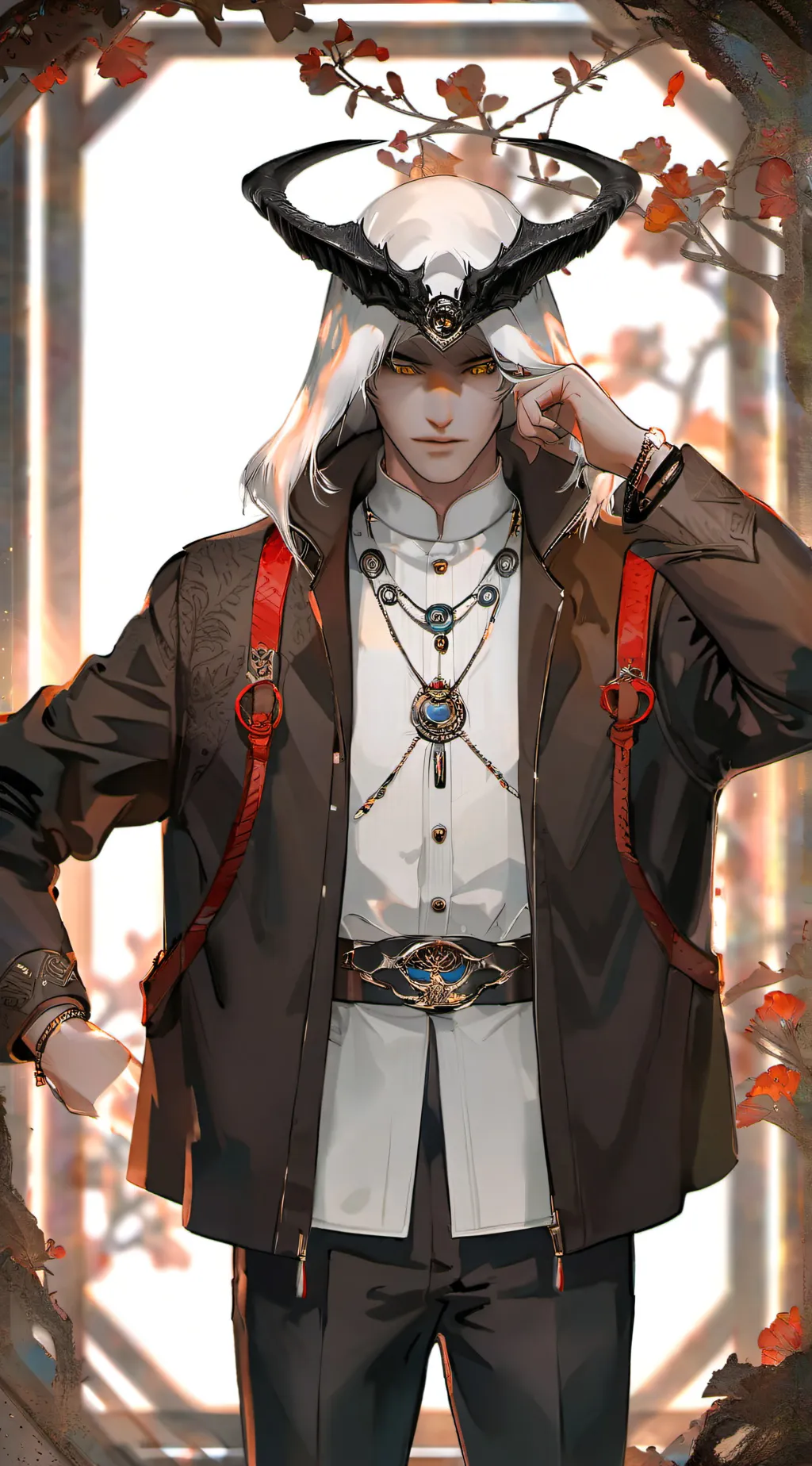 ai character: Gabriel background