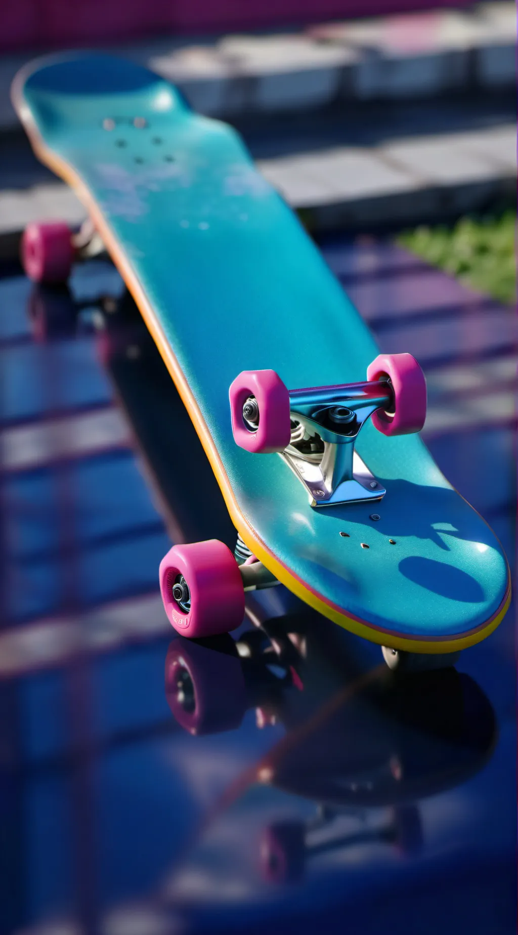 ai character: fpe skate park!  background