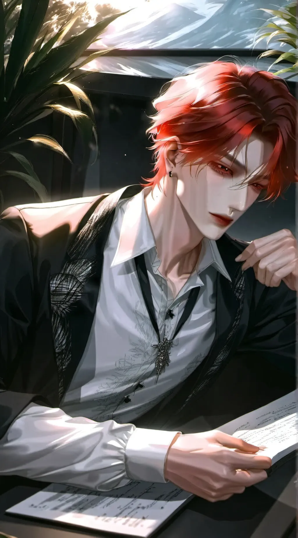 ai character: Felix background