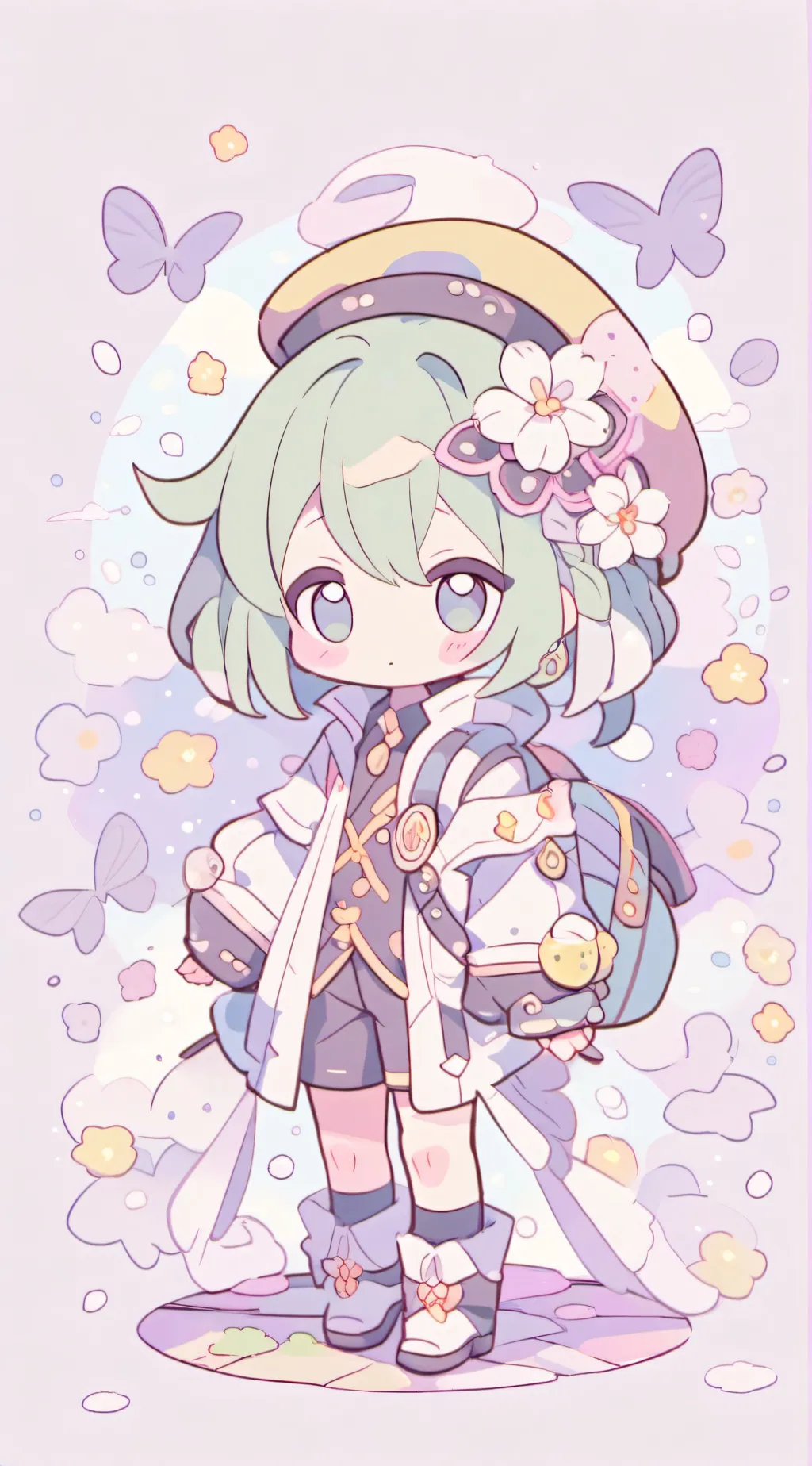 ai character: Mia background