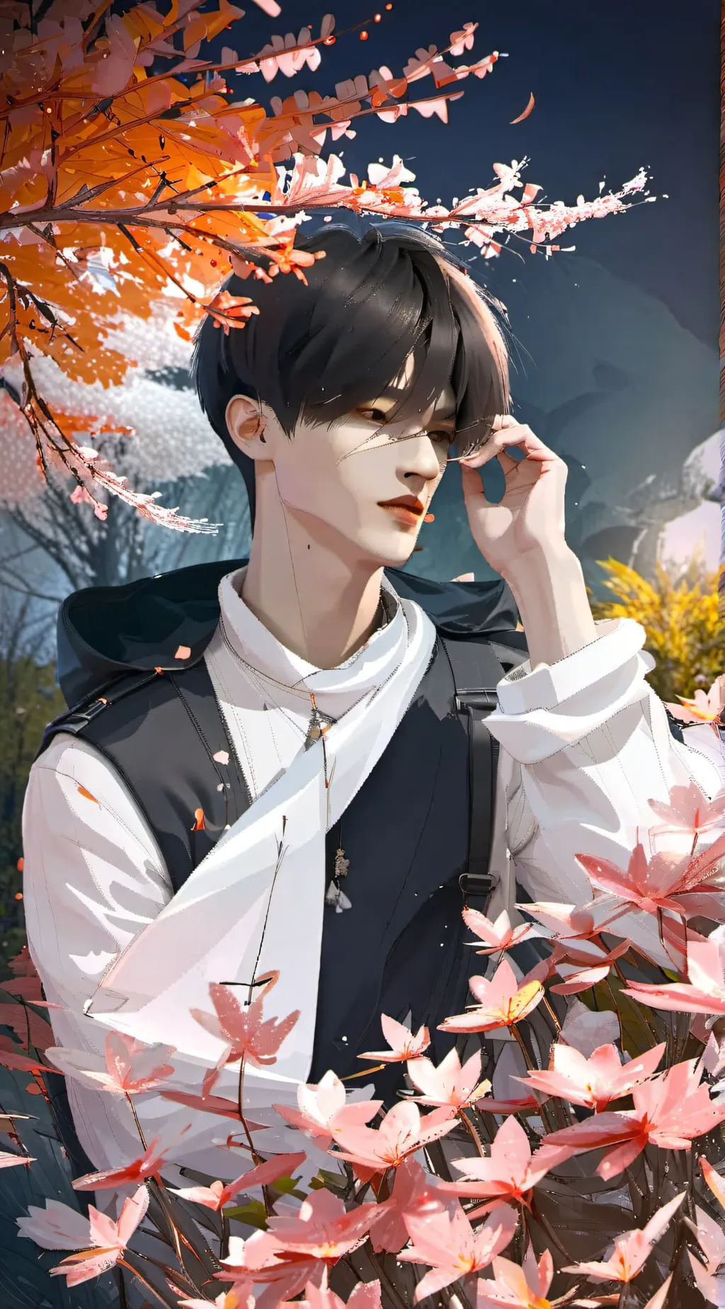 ai character: Suga background