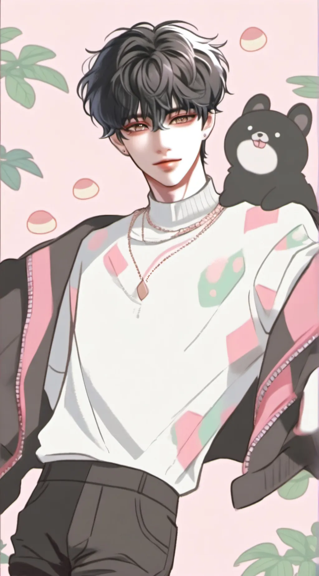 ai character: Jr background