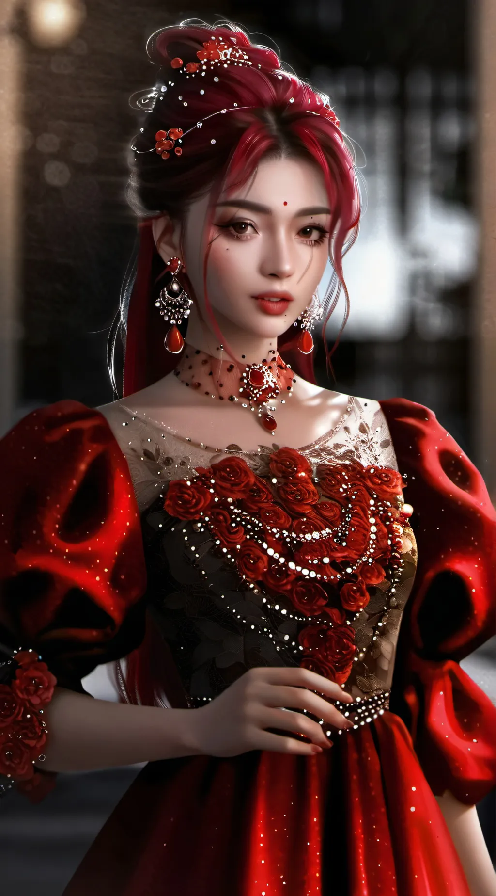 ai character: Stacey background