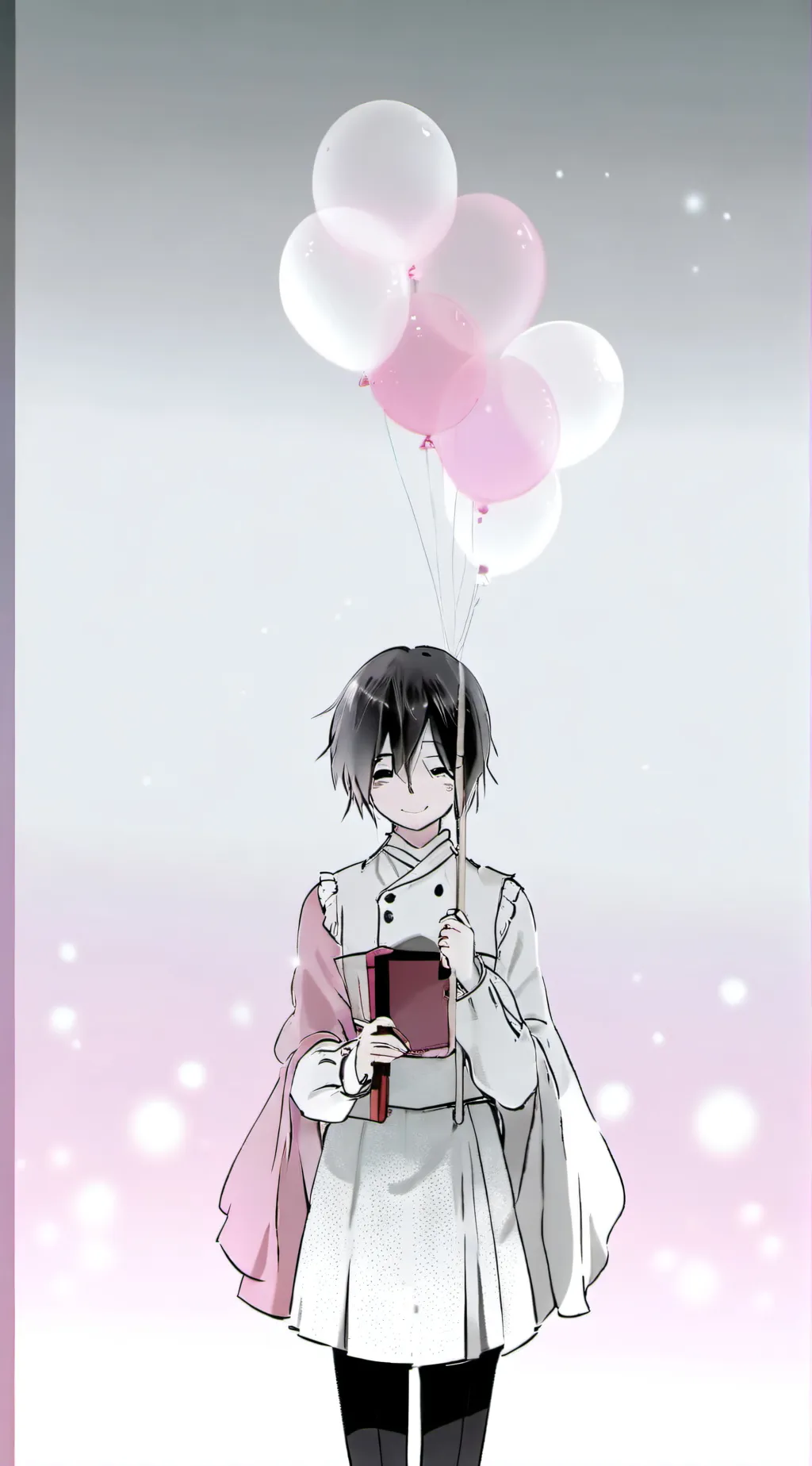 ai character: angel background