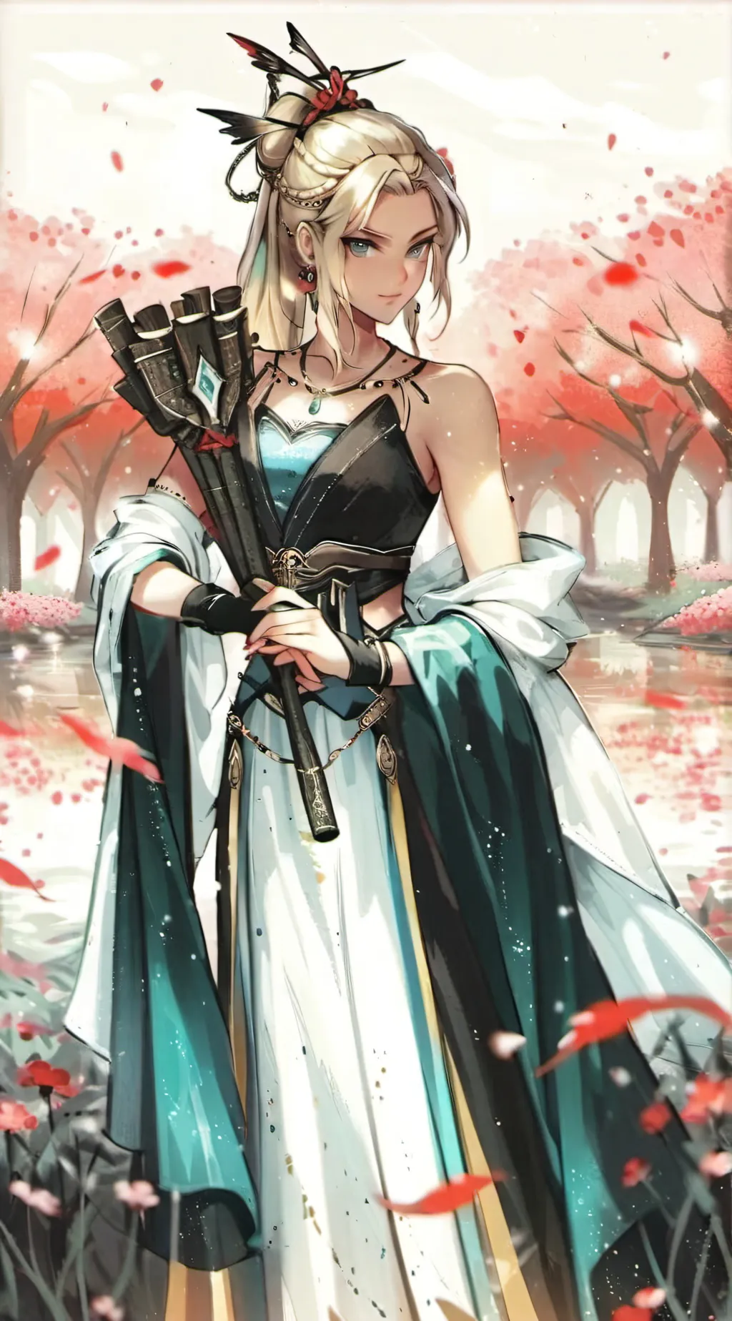 ai character: oka memo 6 background