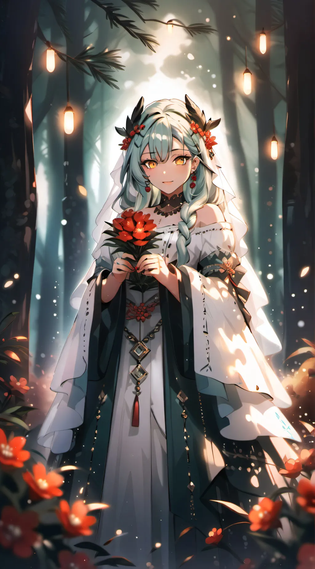 ai character: Alison background