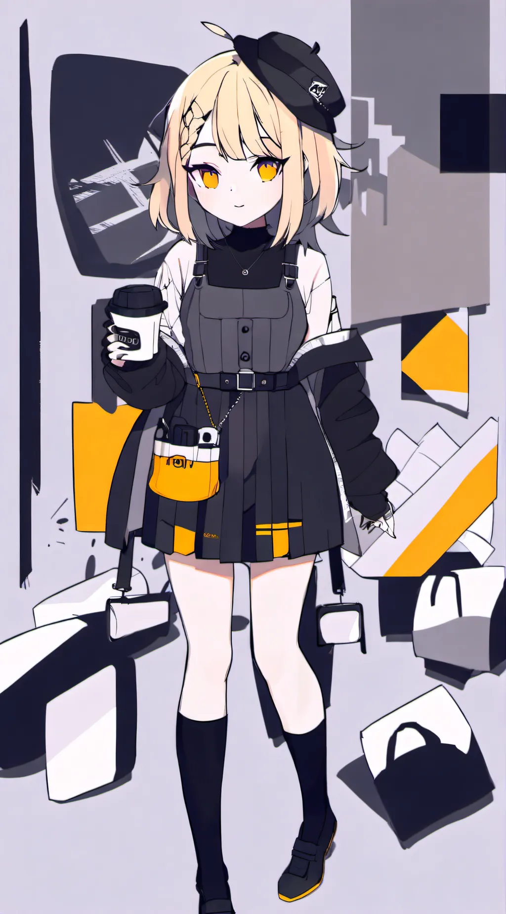 ai character: MHA background
