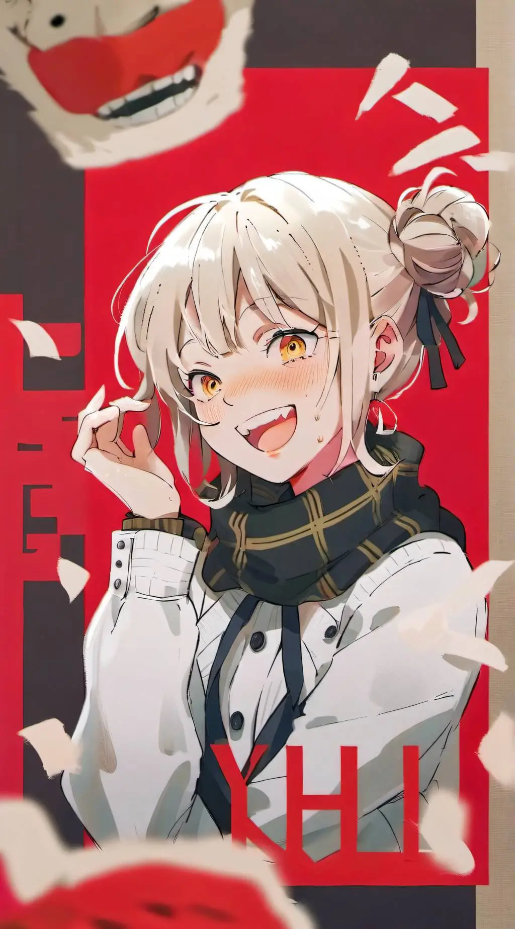 ai character: Himiko Toga background