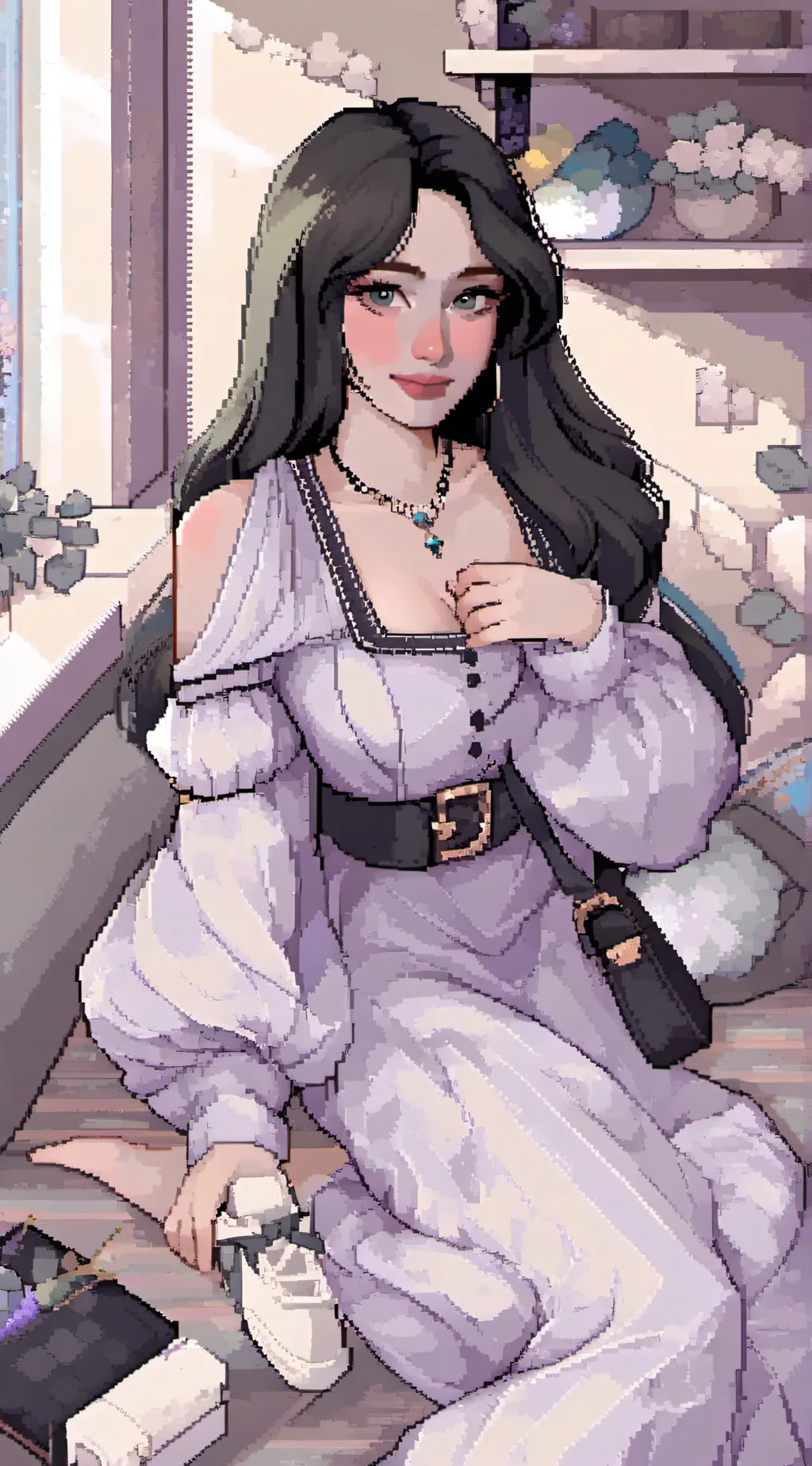 ai character: Yonji background