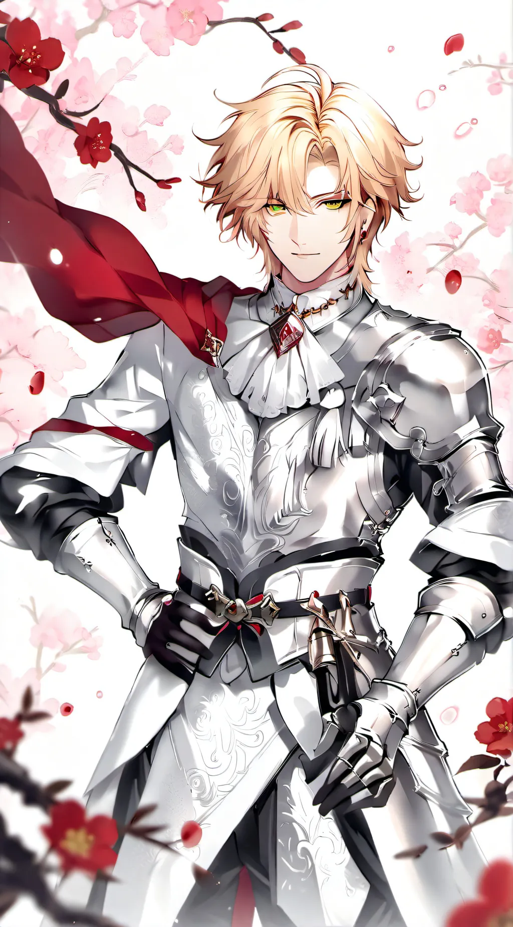 ai character: Lance background
