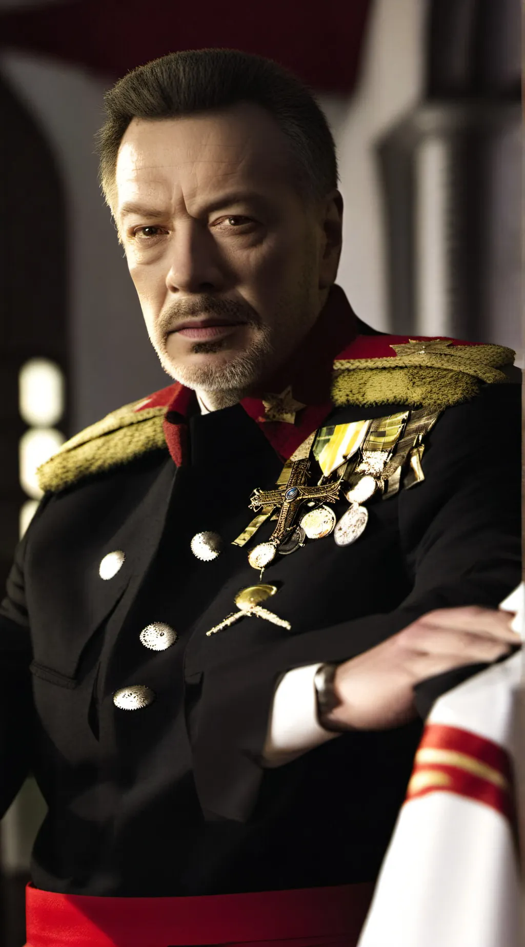 ai character: Premier Cherdenko background