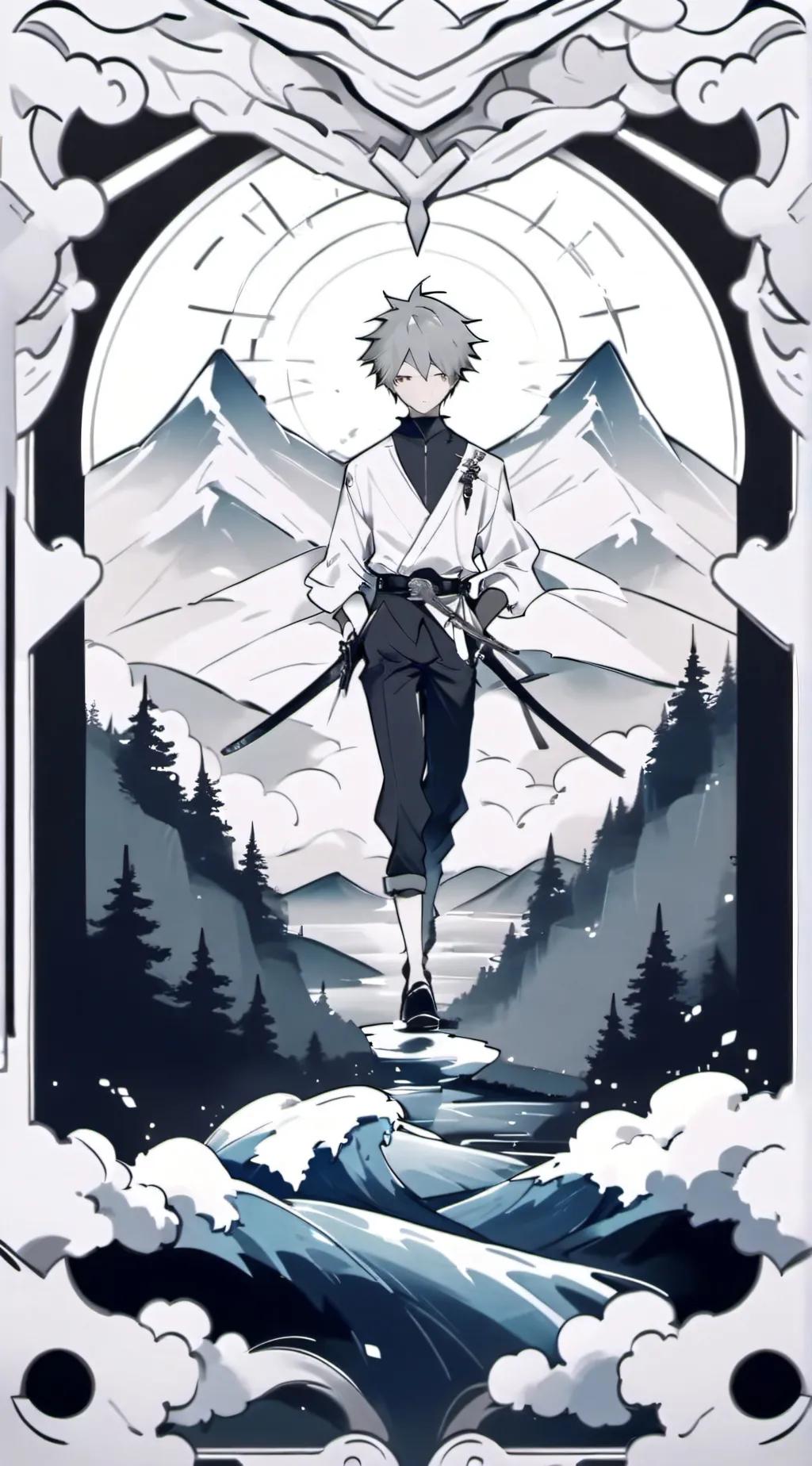 ai character: Idk  background