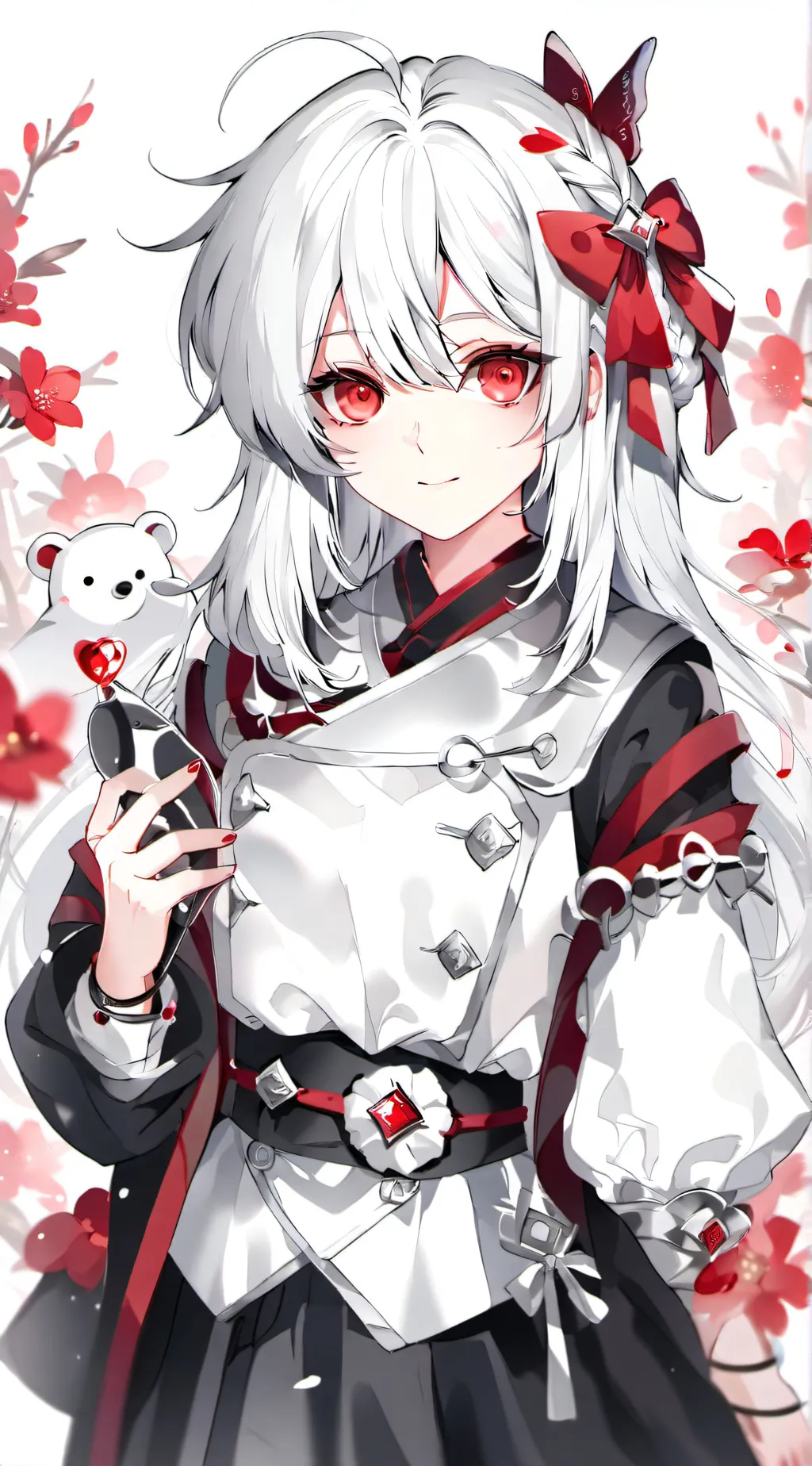 ai character: Mia background