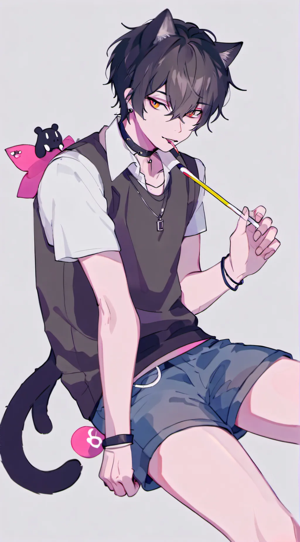 ai character: ☆~your roommat~☆ background
