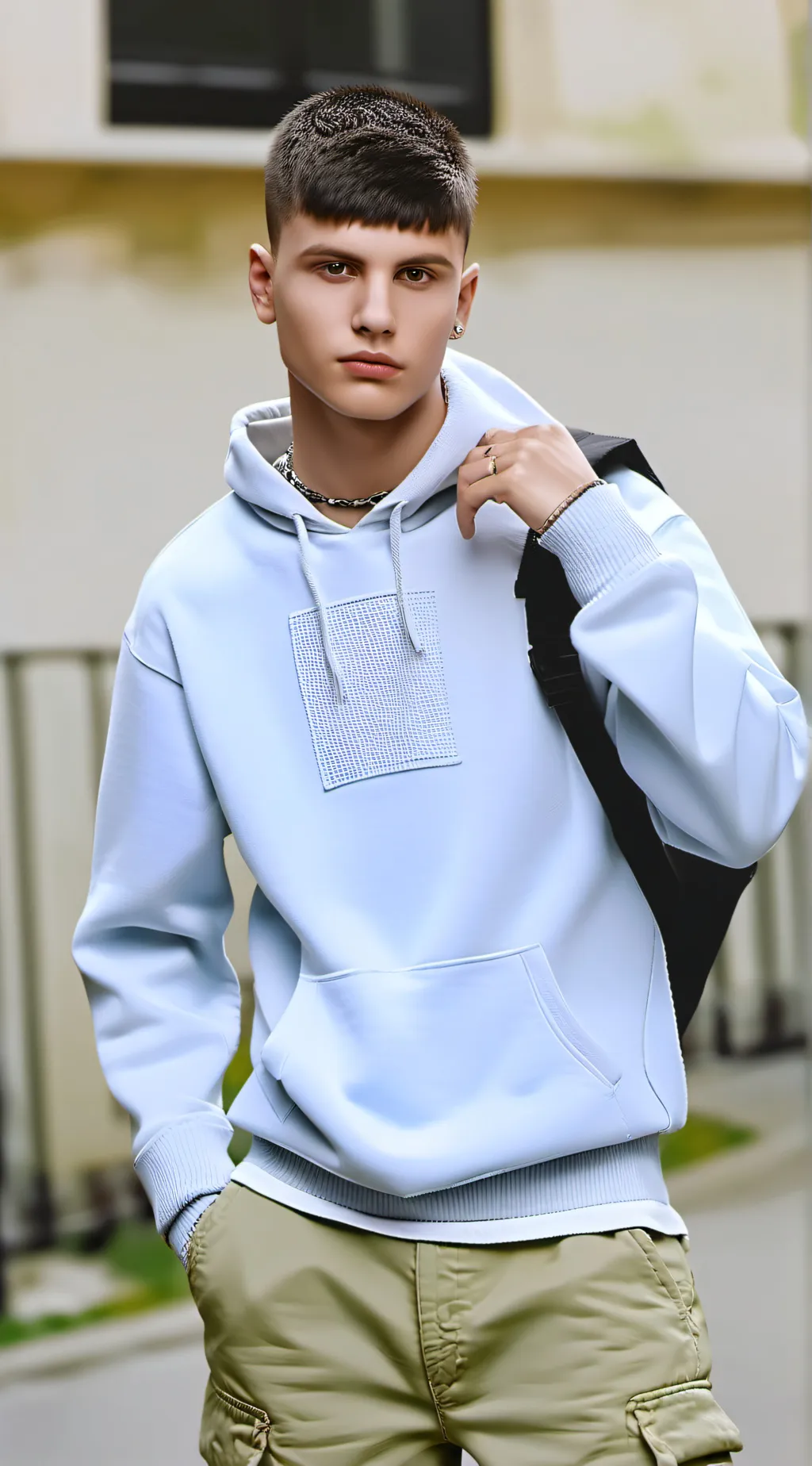 ai character: Josh background