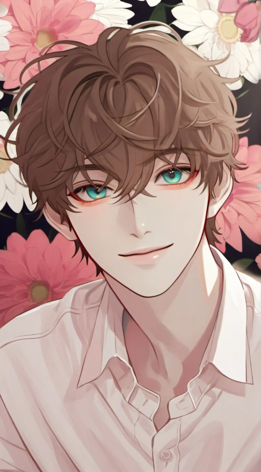 ai character: Miles  background